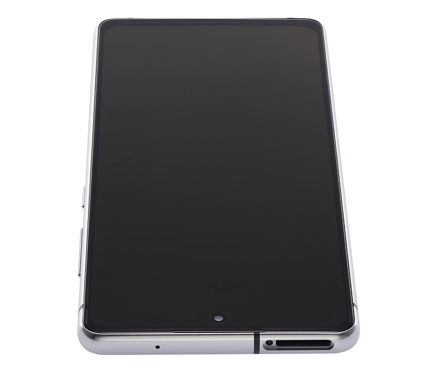 OLED Assembly With Frame For Samsung Galaxy S20 FE 4G / 5G (Aftermarket Plus) (Cloud White)