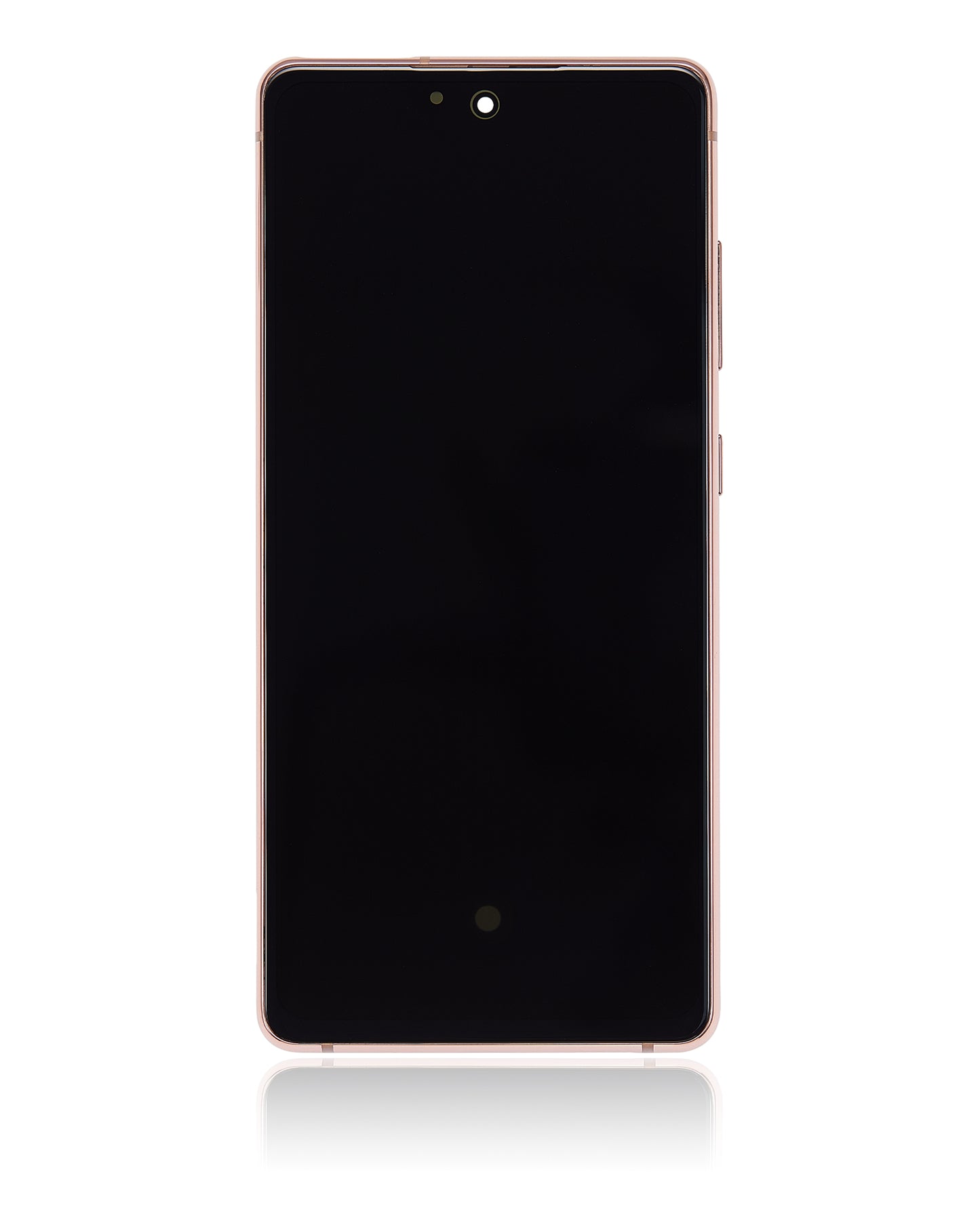 OLED Assembly With Frame For Samsung Galaxy S20 FE 4G / 5G (Aftermarket Plus) (Cloud Orange)