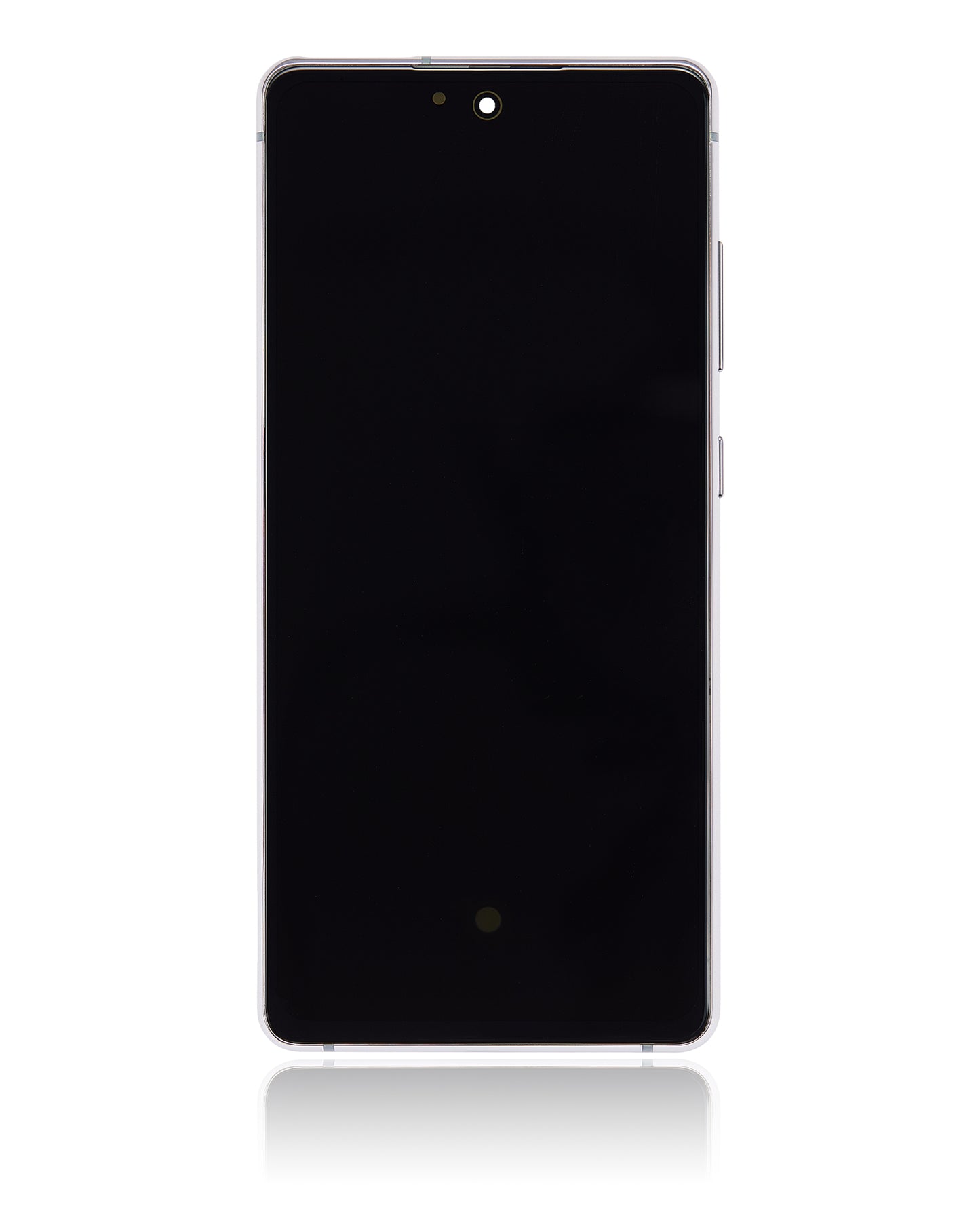 OLED Assembly With Frame For Samsung Galaxy S20 FE 4G / 5G (Aftermarket Plus) (Cloud Mint)