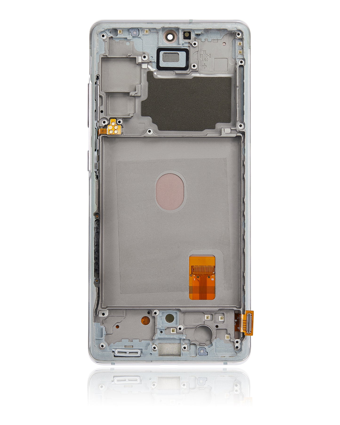 OLED Assembly With Frame For Samsung Galaxy S20 FE 4G / 5G (Aftermarket Plus) (Cloud Mint)