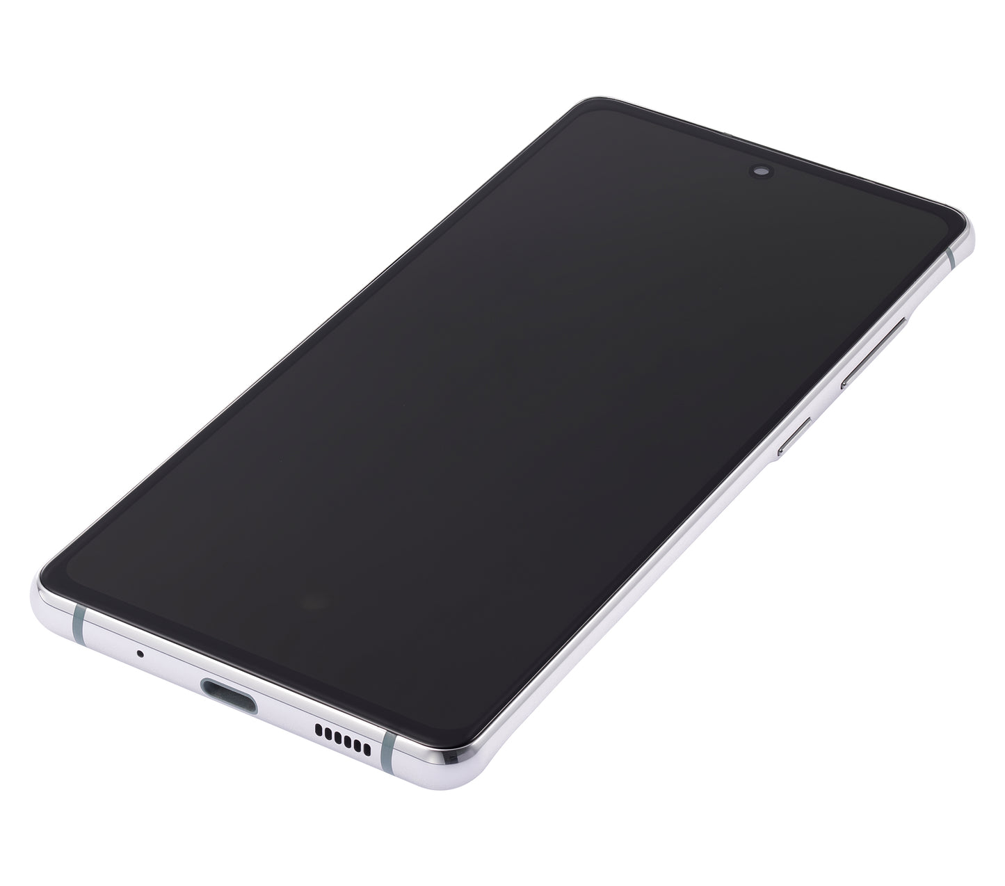 OLED Assembly With Frame For Samsung Galaxy S20 FE 4G / 5G (Aftermarket Plus) (Cloud Mint)