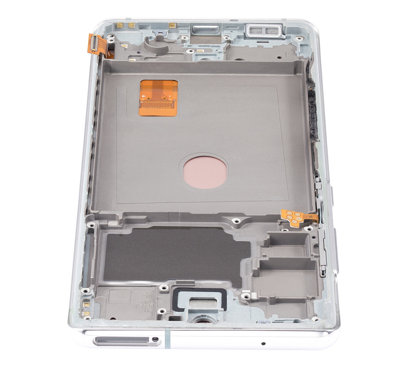 OLED Assembly With Frame For Samsung Galaxy S20 FE 4G / 5G (Aftermarket Plus) (Cloud Mint)