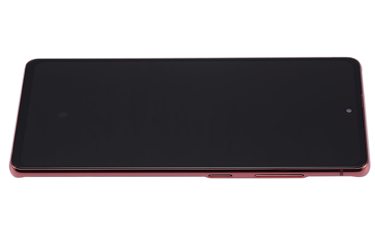 OLED Assembly With Frame For Samsung Galaxy S20 FE 4G / 5G (Aftermarket Plus) (Cloud Red)