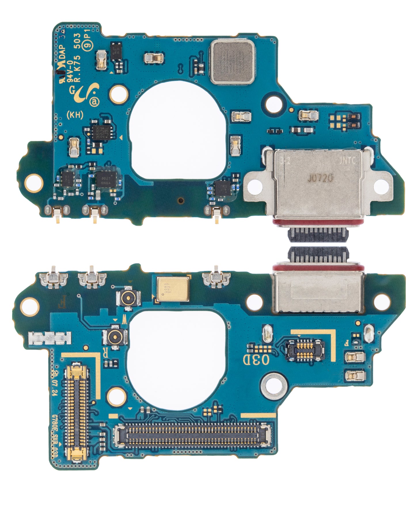 Charging Port With PCB Board For Samsung Galaxy S20 FE 4G (All Models) (Premium)