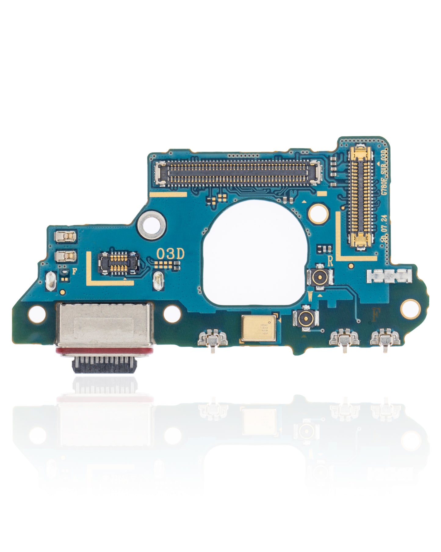 Charging Port With PCB Board For Samsung Galaxy S20 FE 4G (All Models) (Premium)