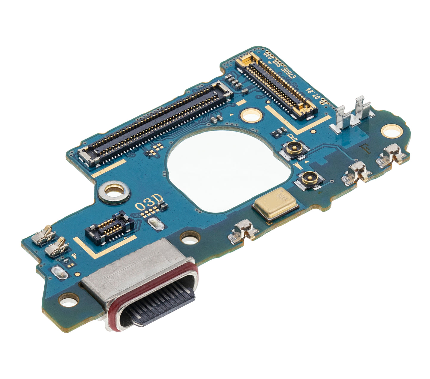 Charging Port With PCB Board For Samsung Galaxy S20 FE 4G (All Models) (Premium)