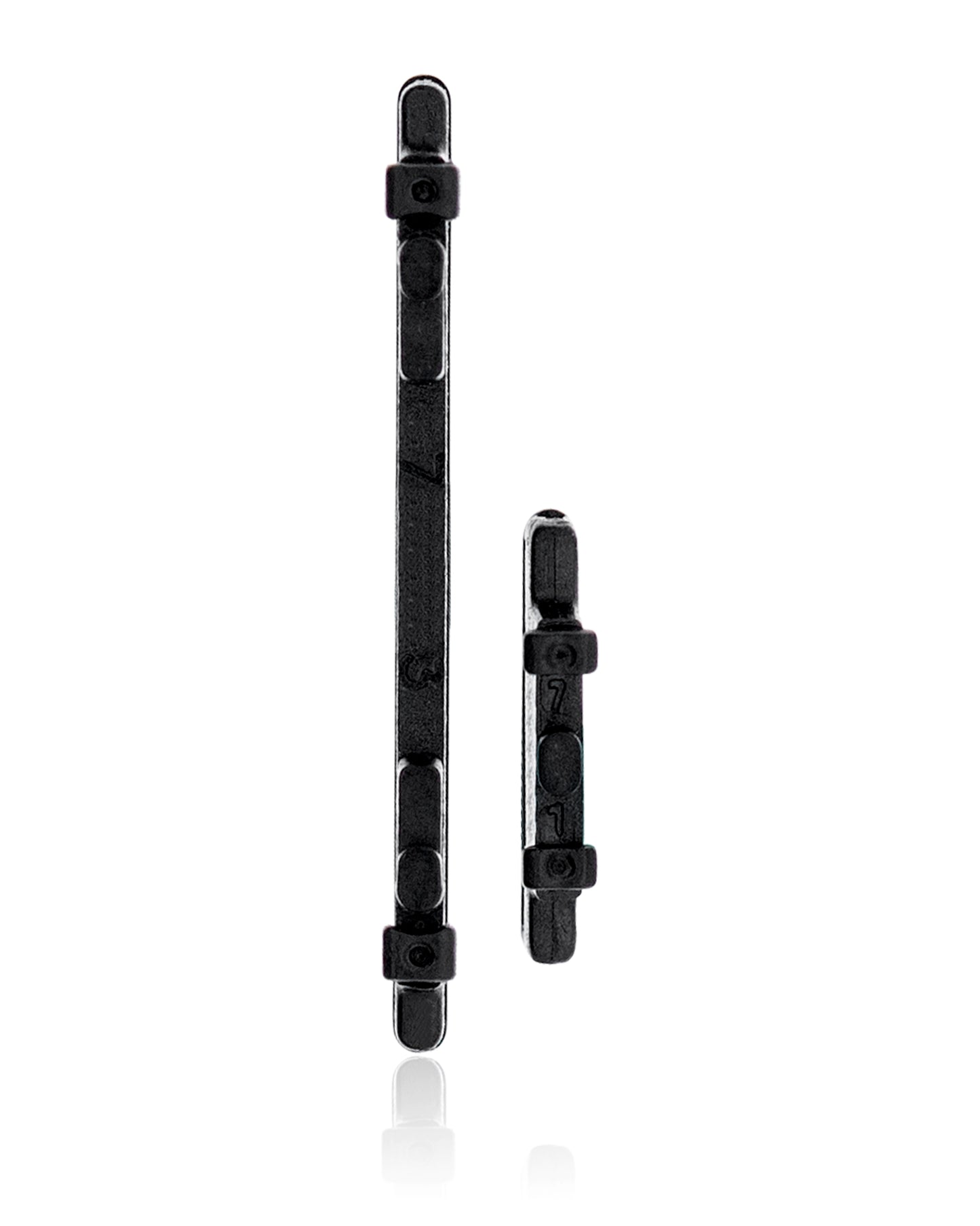 Hard Buttons (Power / Volume) For Samsung Galaxy S20 FE 4G / 5G (Black)