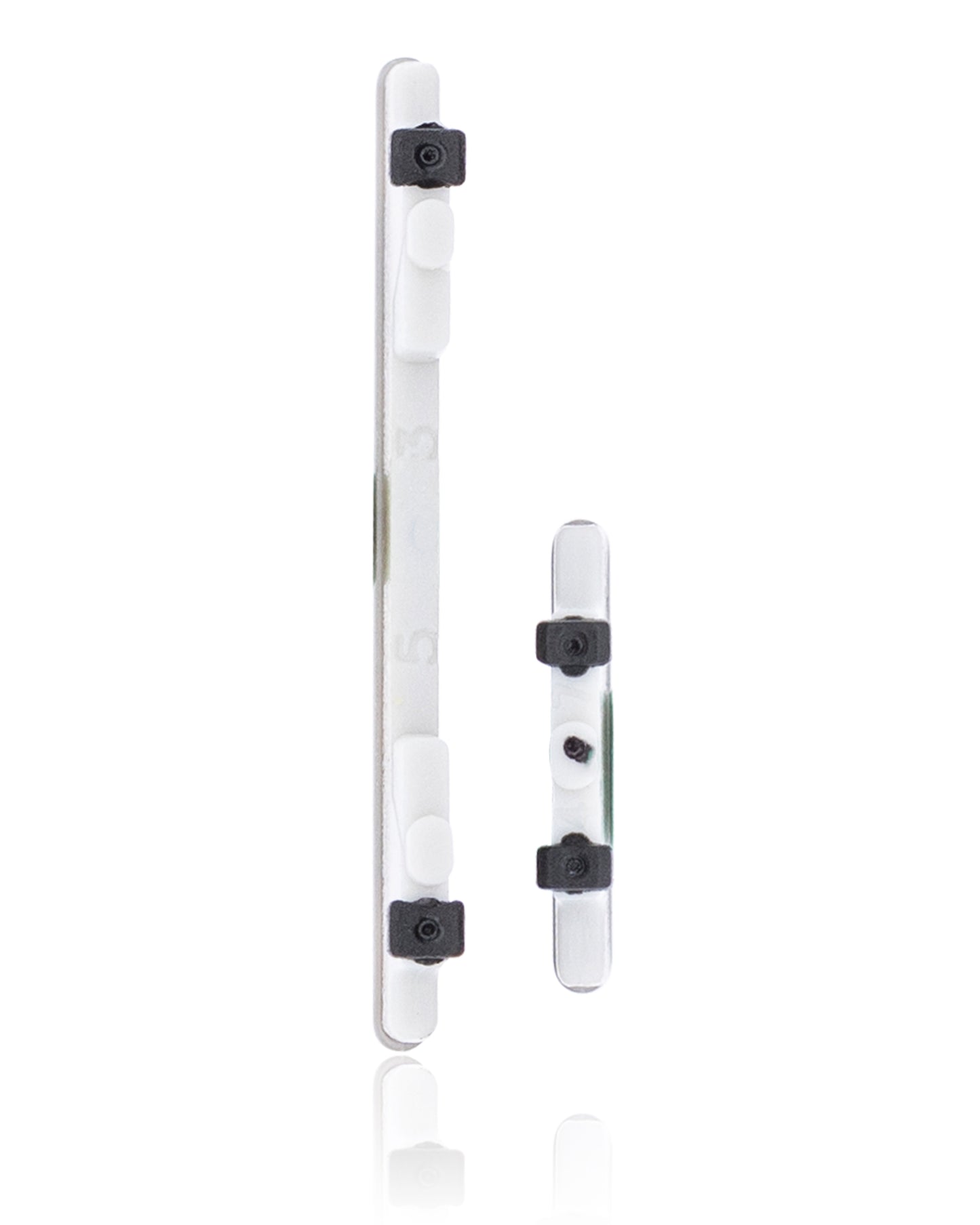 Hard Buttons (Power / Volume) For Samsung Galaxy S20 FE 4G / 5G (Cloud White)