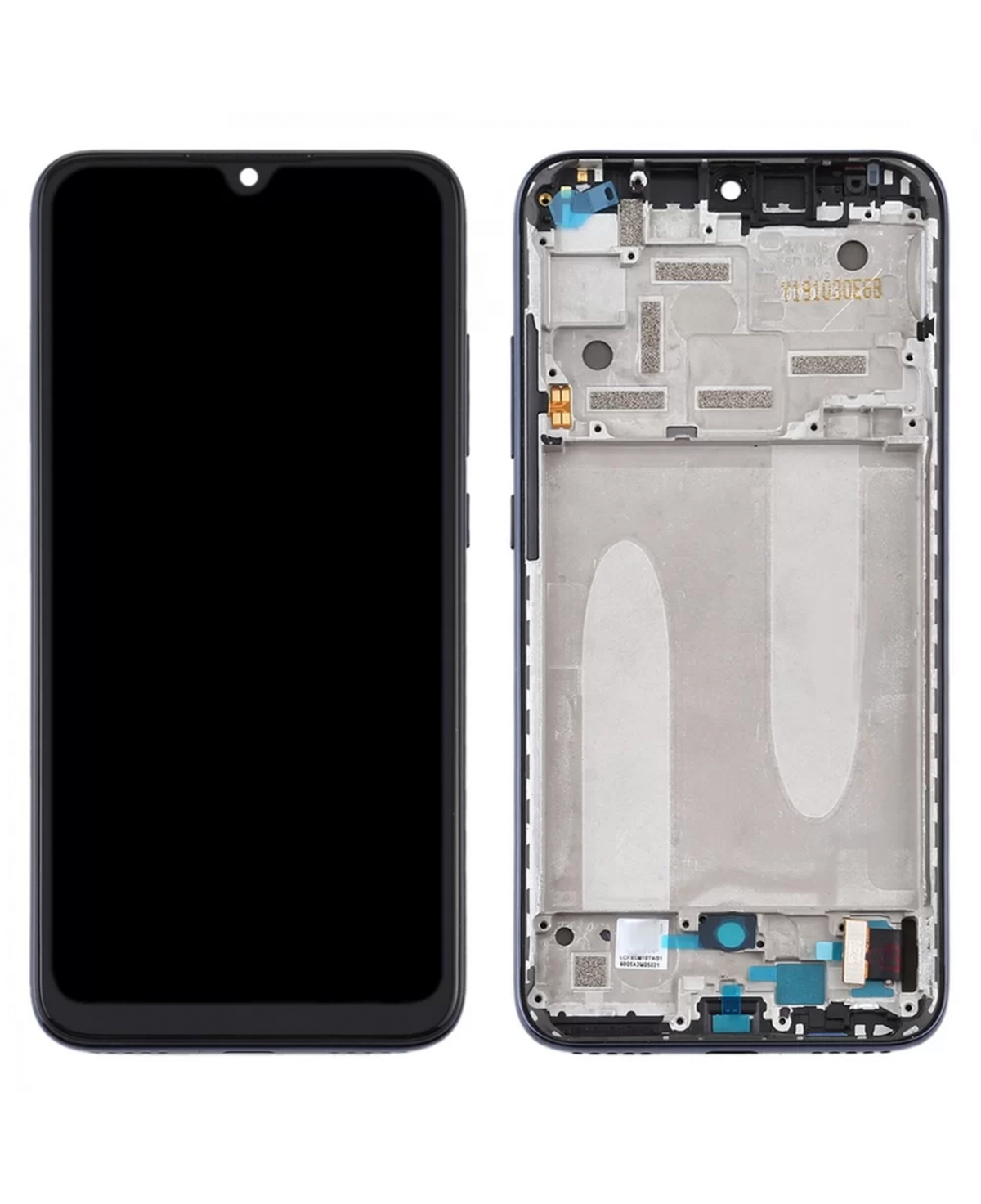 OLED Assembly With Frame For Xiaomi Mi A3 (Refurbished) (Black) - service part product photo SKU 107082076702 - image 5