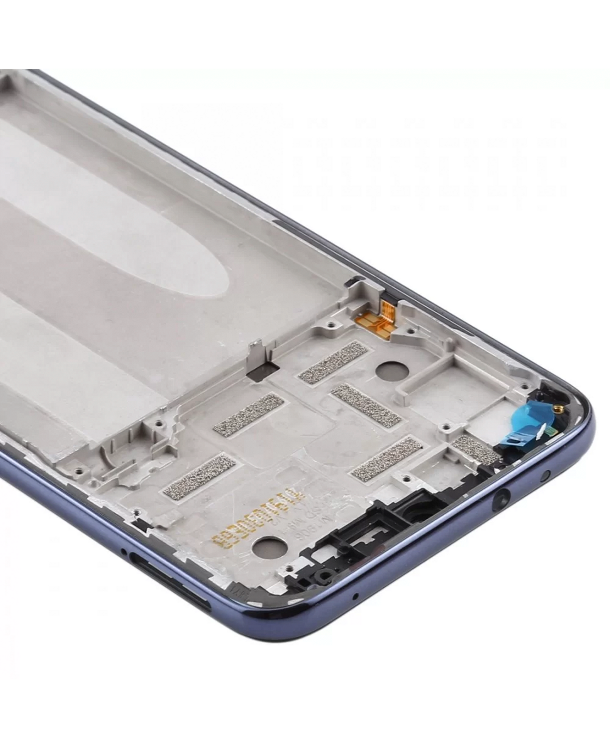 OLED Assembly With Frame For Xiaomi Mi A3 (Refurbished) (Black) - compatible device spare part image SKU 107082076702 - image 3