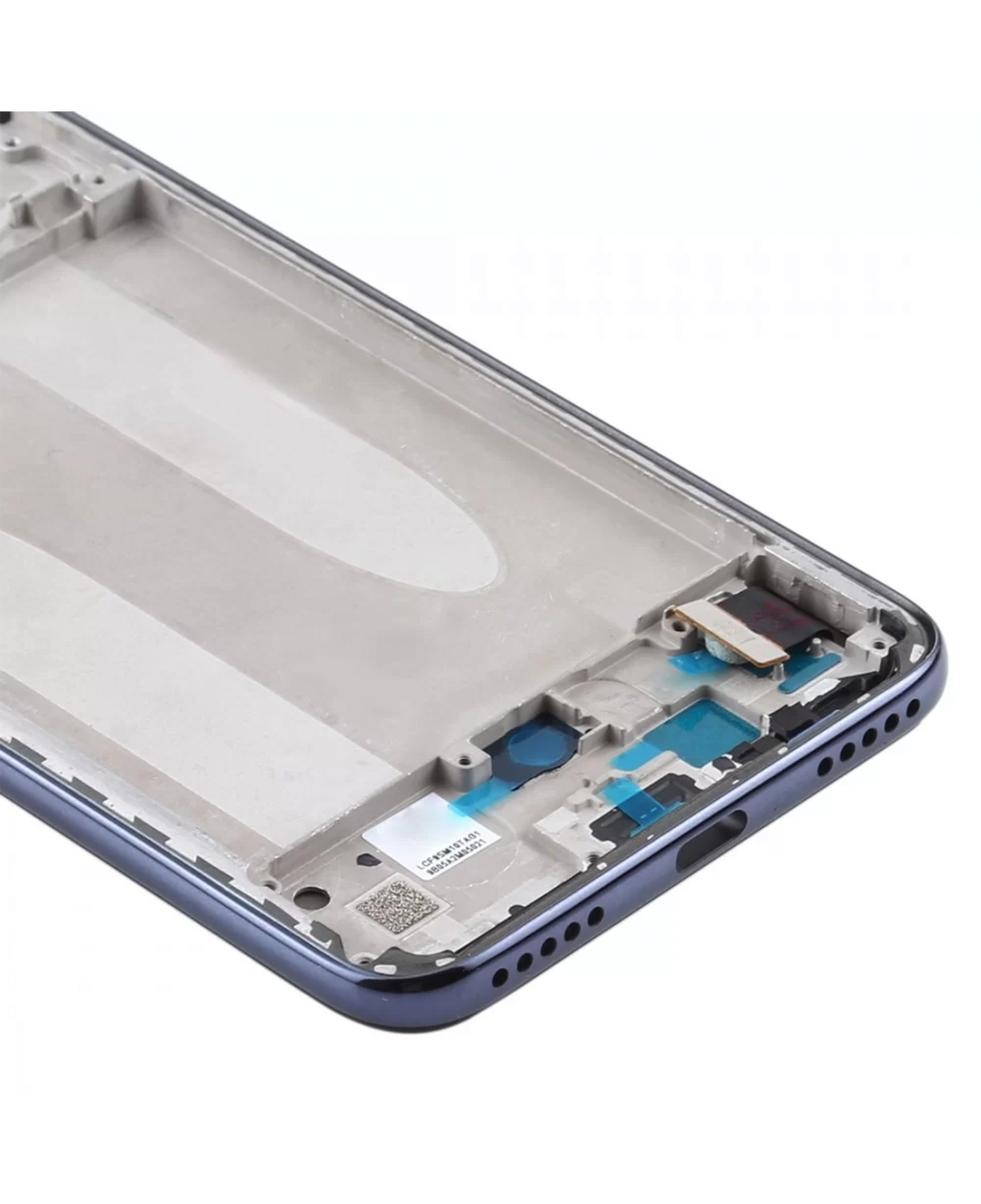 OLED Assembly With Frame For Xiaomi Mi A3 (Refurbished) (Black) - mobile repair replacement component SKU 107082076702 - image 4