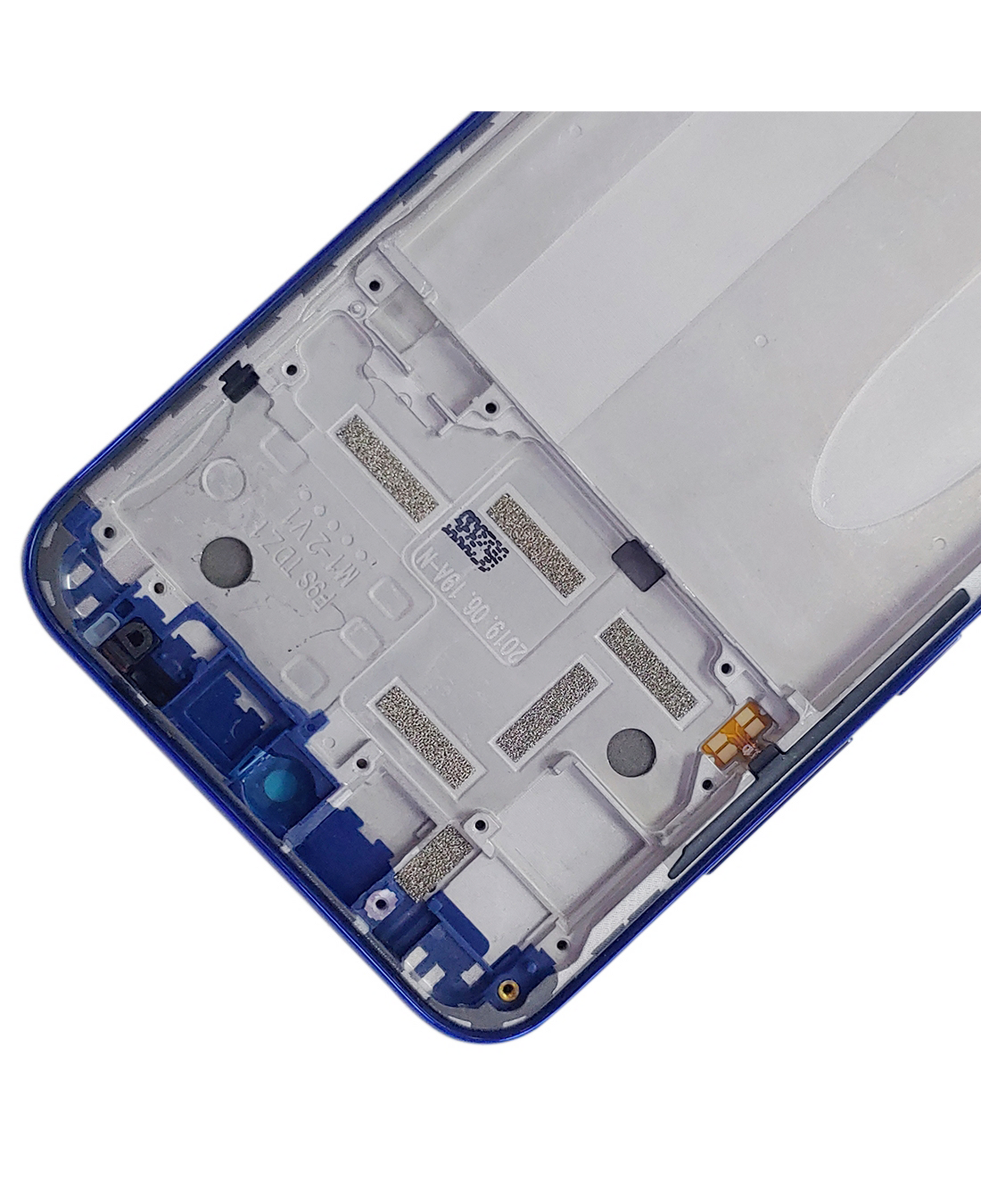 OLED Assembly With Frame For Xiaomi Mi A3 (Refurbished) (Blue) - mobile repair replacement component SKU 107082076703 - image 4