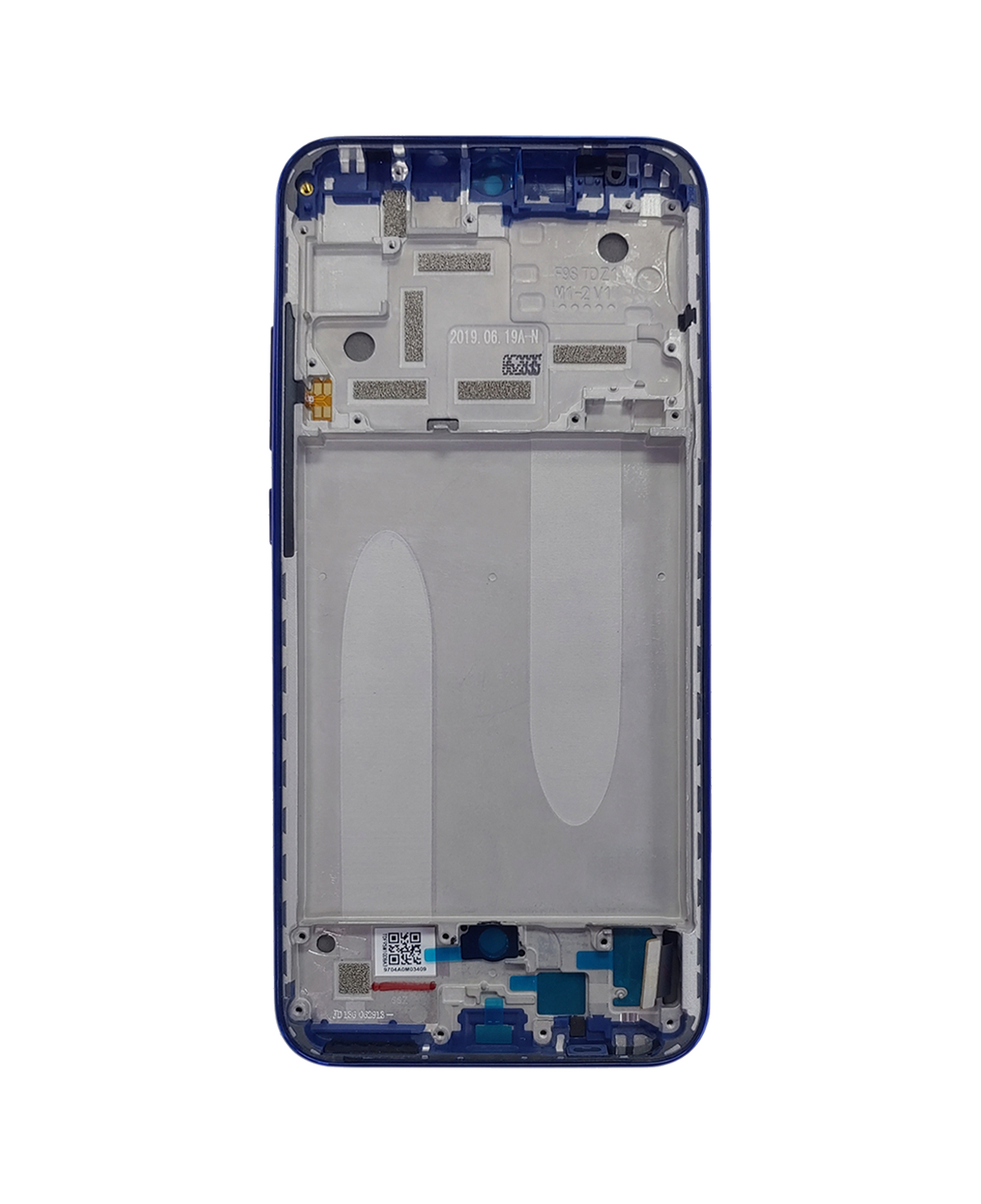 OLED Assembly With Frame For Xiaomi Mi A3 (Refurbished) (Blue) - service part product photo SKU 107082076703 - image 5