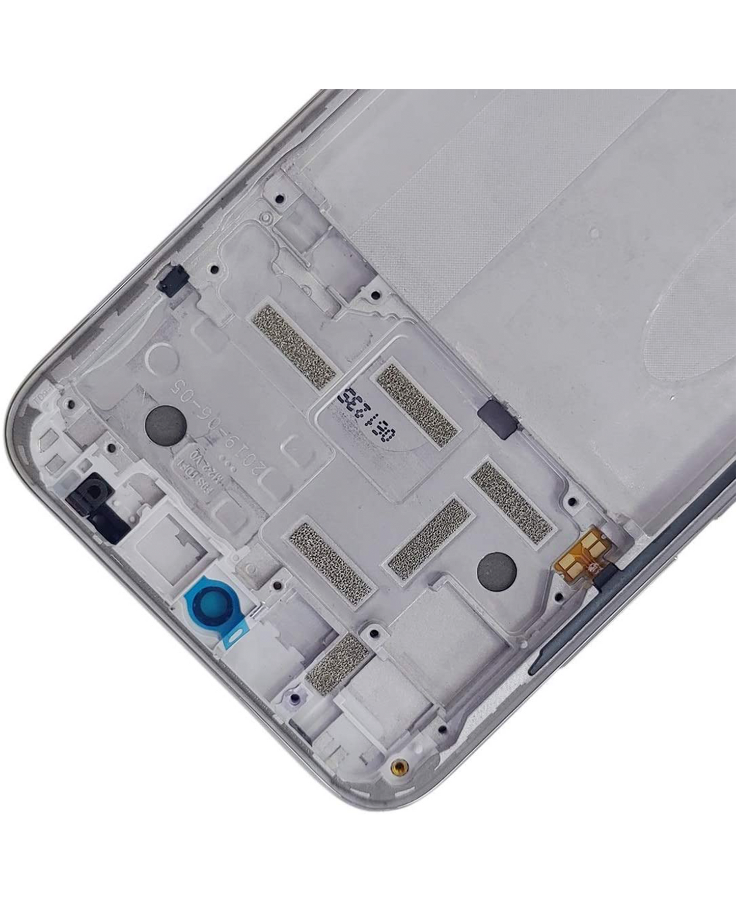 OLED Assembly With Frame For Xiaomi Mi A3 (Refurbished) (Silver) - mobile repair replacement component SKU 107082076704 - image 4