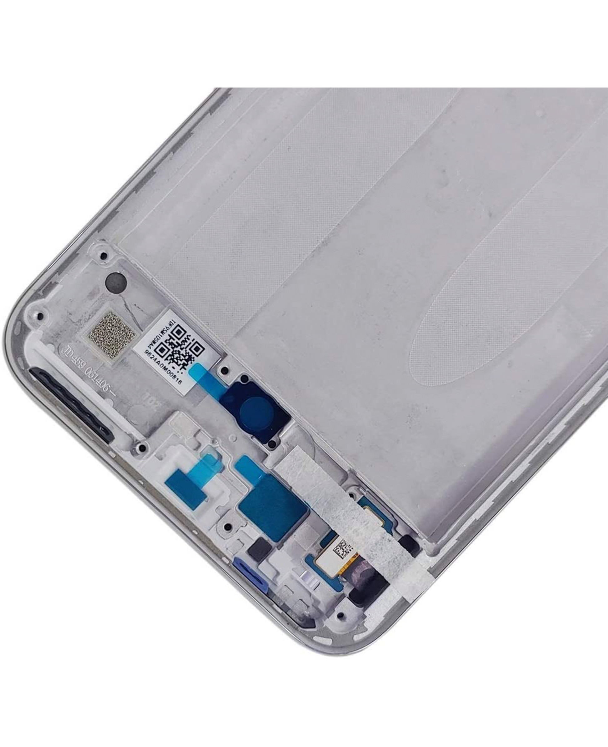 OLED Assembly With Frame For Xiaomi Mi A3 (Refurbished) (Silver) - service part product photo SKU 107082076704 - image 5