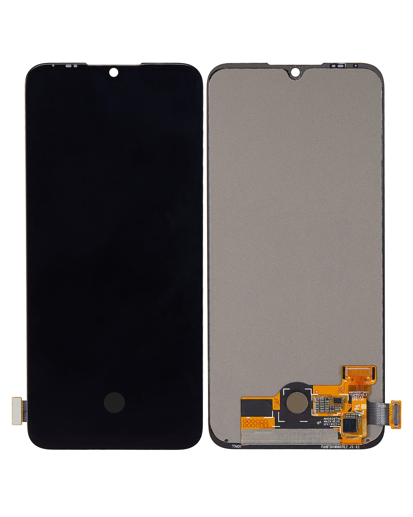 OLED Assembly Without Frame For Xiaomi Mi A3 / Mi CC9e (Refurbished) (All Colors) - device repair spare component image SKU 107082076705 - image 6