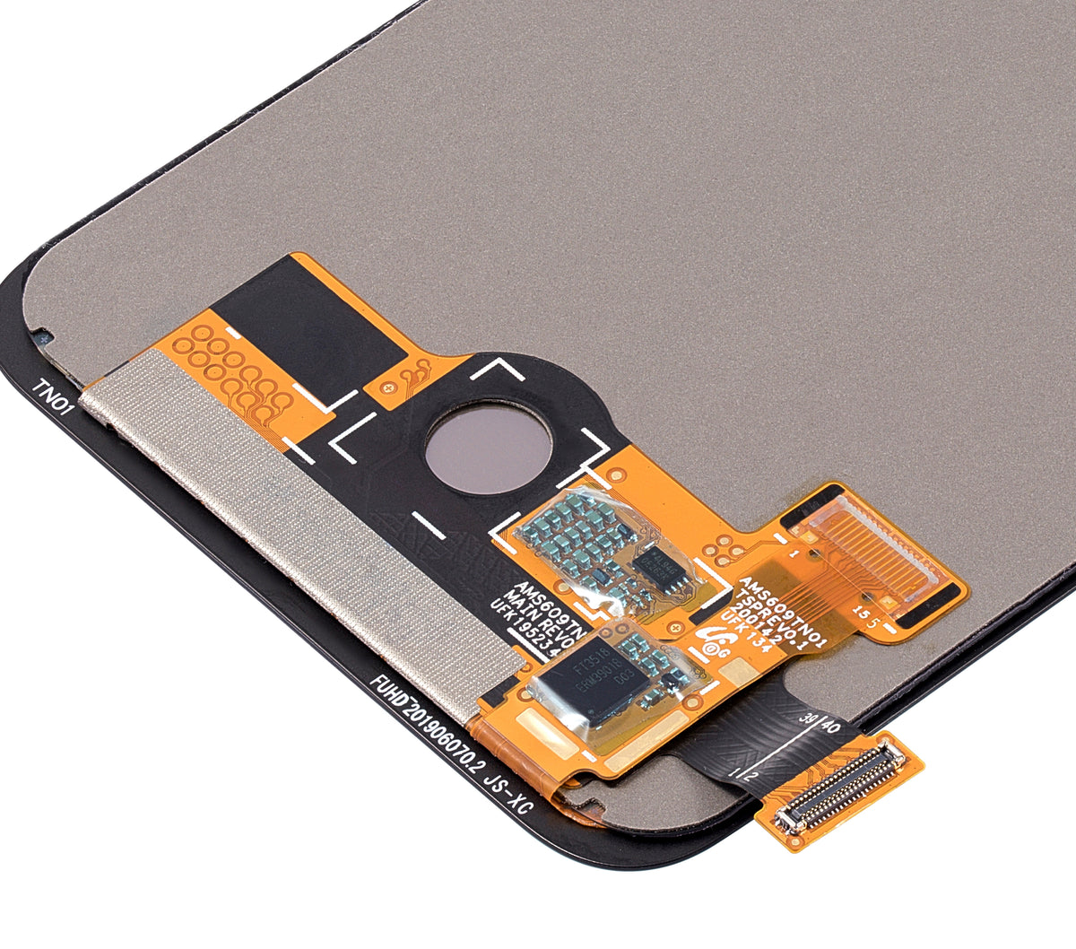 OLED Assembly Without Frame For Xiaomi Mi A3 / Mi CC9e (Refurbished) (All Colors) - mobile repair replacement component SKU 107082076705 - image 4