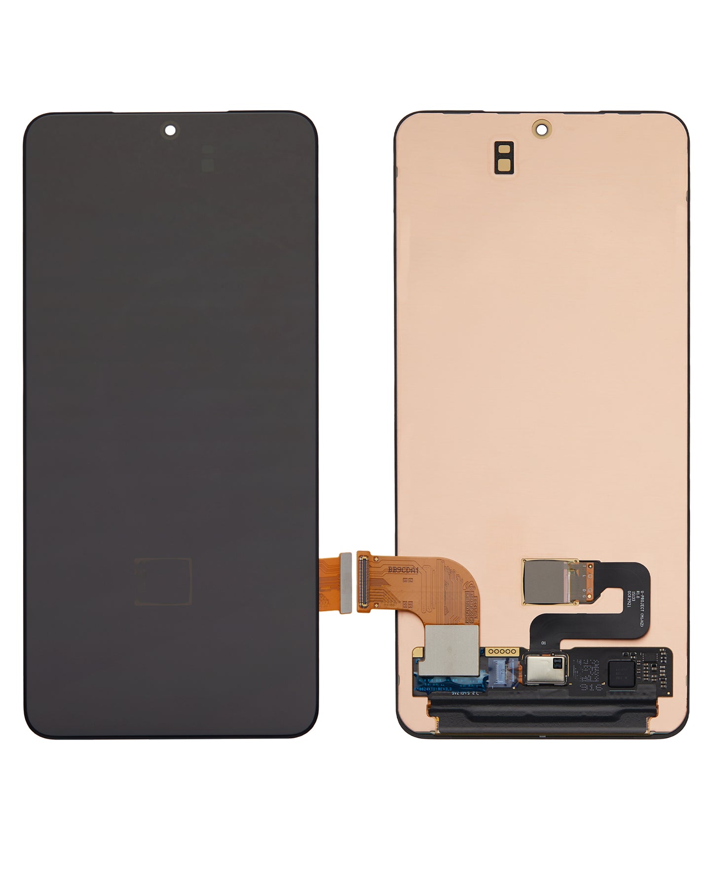 OLED Assembly Without Frame For Samsung Galaxy S21 5G (Refurbished) (All Colors)