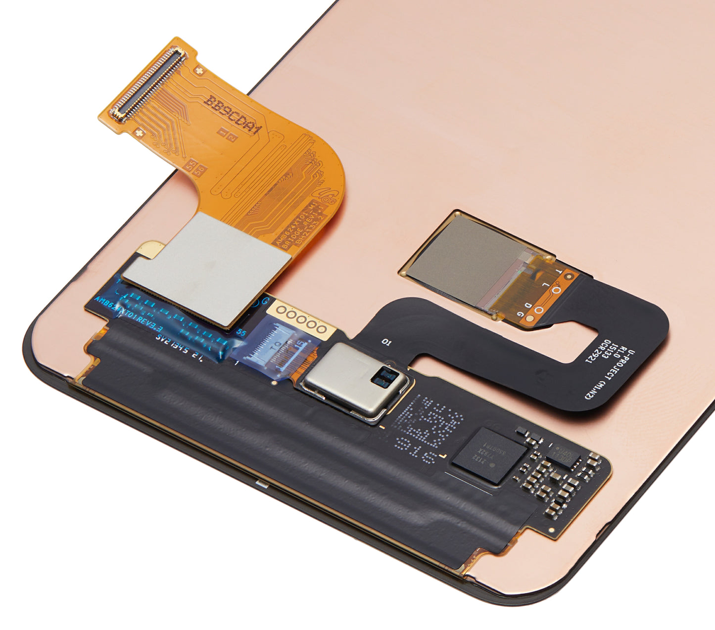 OLED Assembly Without Frame For Samsung Galaxy S21 5G (Refurbished) (All Colors)