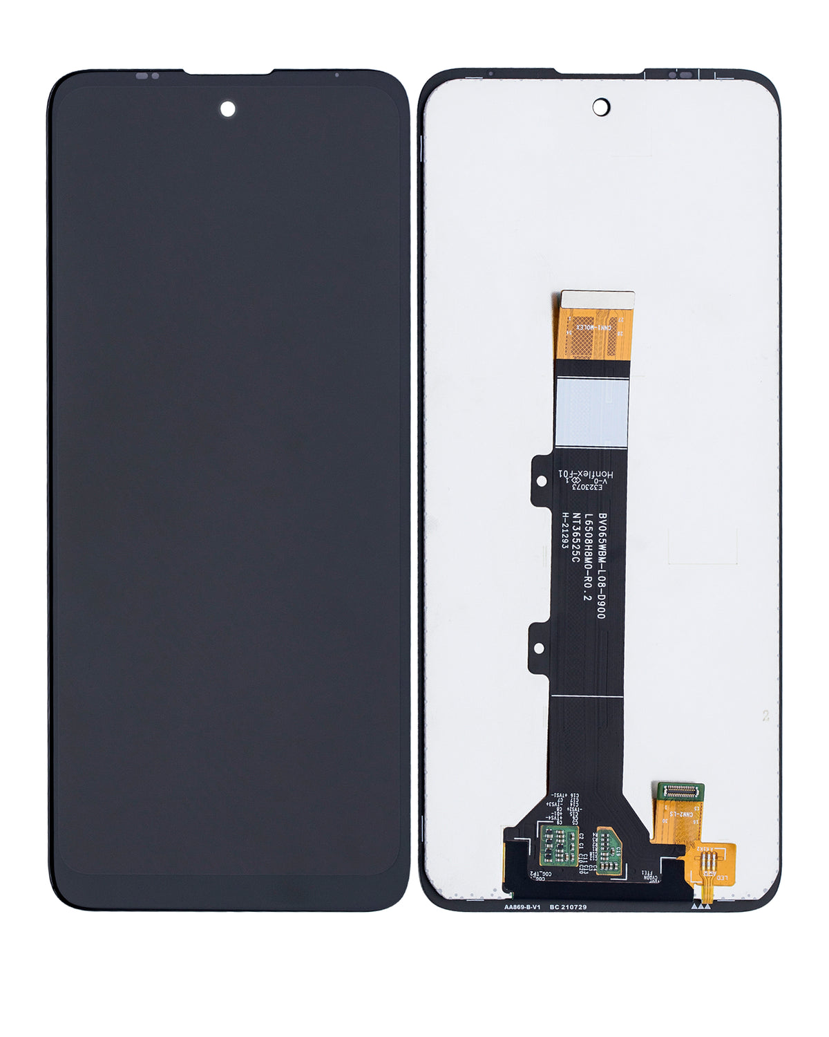 LCD Assembly Without Frame for Moto E30 (XT2158 / 2021) - Motorola screen replacement part, SKU 107082077601, product detail view 6