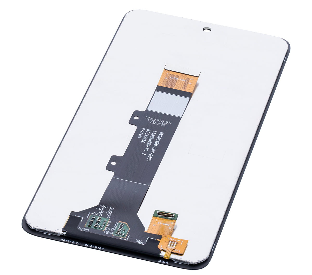 LCD Assembly Without Frame for Moto E30 (XT2158 / 2021) - Motorola screen replacement part, SKU 107082077601, repair part detail 4