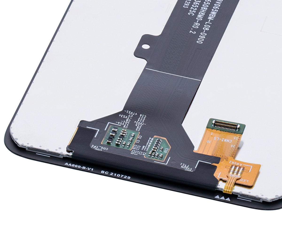 LCD Assembly Without Frame for Moto E40 (XT2159 / 2021) - Motorola screen replacement part, SKU 107082077601, replacement component image 5