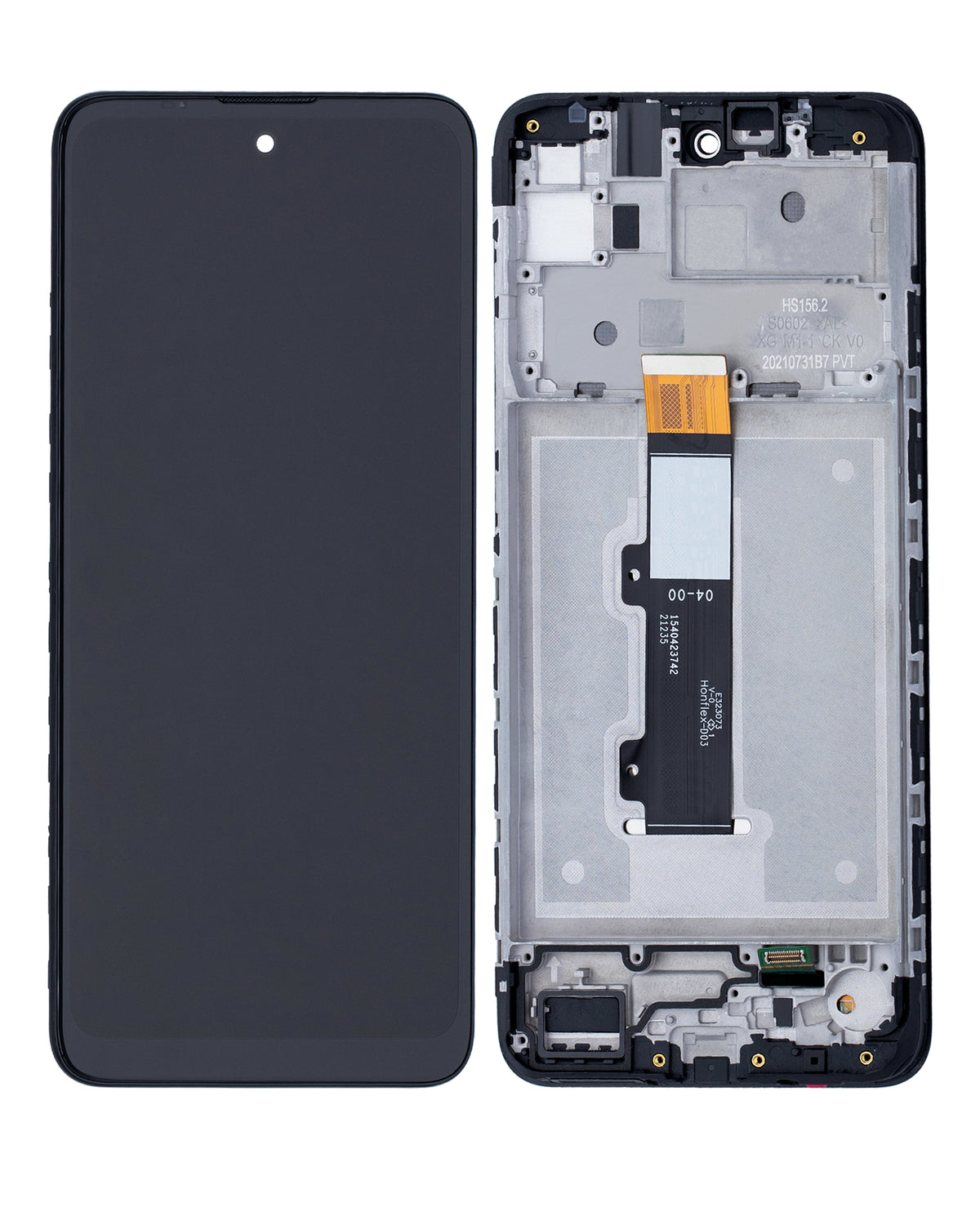 LCD Assembly With Frame for Moto E40 (XT2159 / 2021) - Motorola screen replacement part, SKU 107082077602, product detail view 6