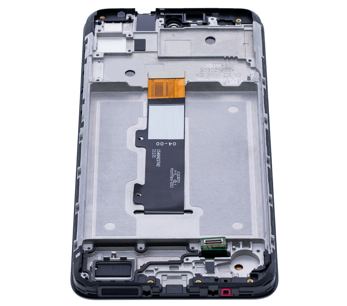 LCD Assembly With Frame for Moto E40 (XT2159 / 2021) - Motorola screen replacement part, SKU 107082077602, replacement part view 9