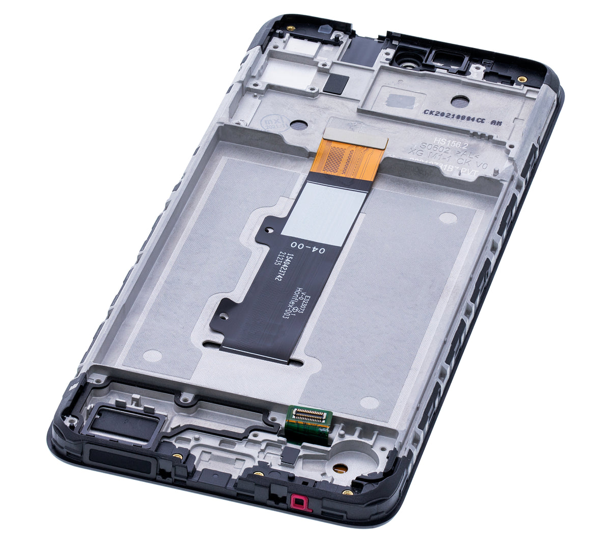 LCD Assembly With Frame for Moto E40 (XT2159 / 2021) - Motorola screen replacement part, SKU 107082077602, repair component view 2