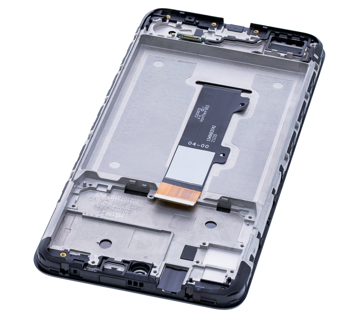LCD Assembly With Frame for Moto E40 (XT2159 / 2021) - Motorola screen replacement part, SKU 107082077602, replacement part view 3