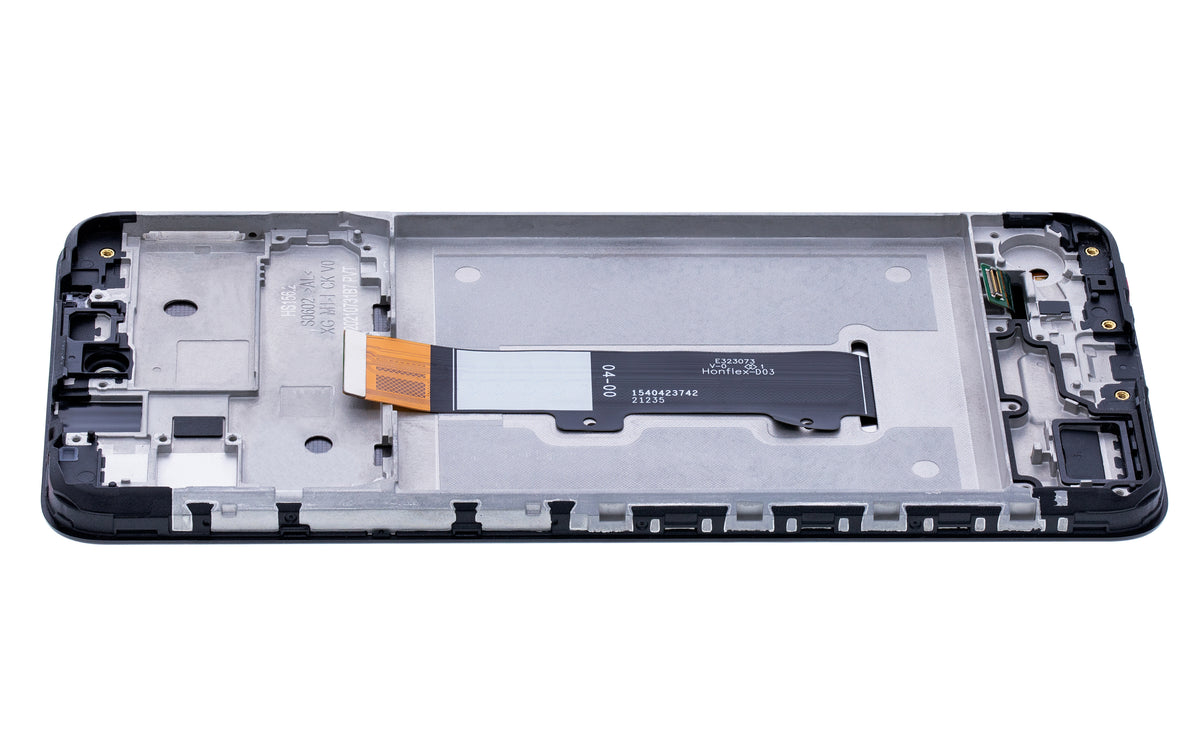 LCD Assembly With Frame for Moto E40 (XT2159 / 2021) - Motorola screen replacement part, SKU 107082077602, replacement component image 5