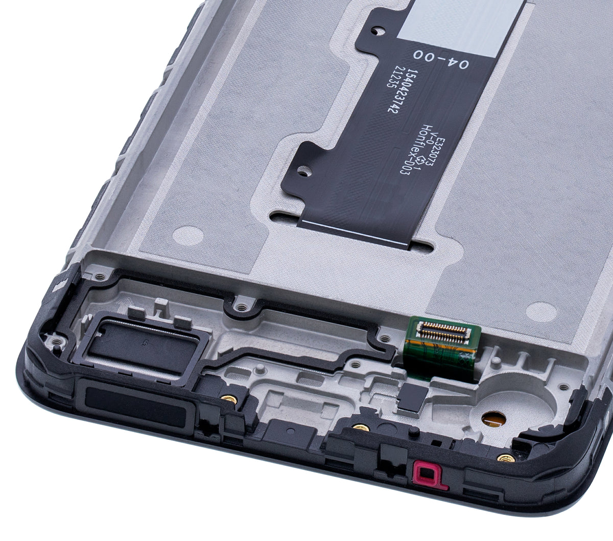 LCD Assembly With Frame for Moto E40 (XT2159 / 2021) - Motorola screen replacement part, SKU 107082077602, repair part detail 4