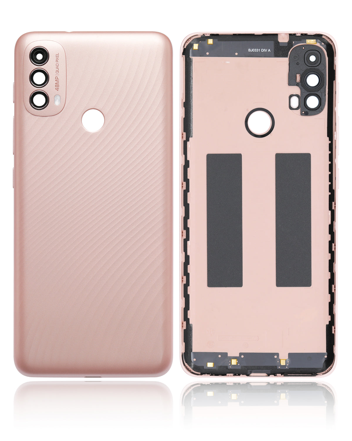 Back cover Glass for Moto E40 (XT2159 / 2021) - Motorola back cover replacement part, SKU 107082077621, product detail view 6
