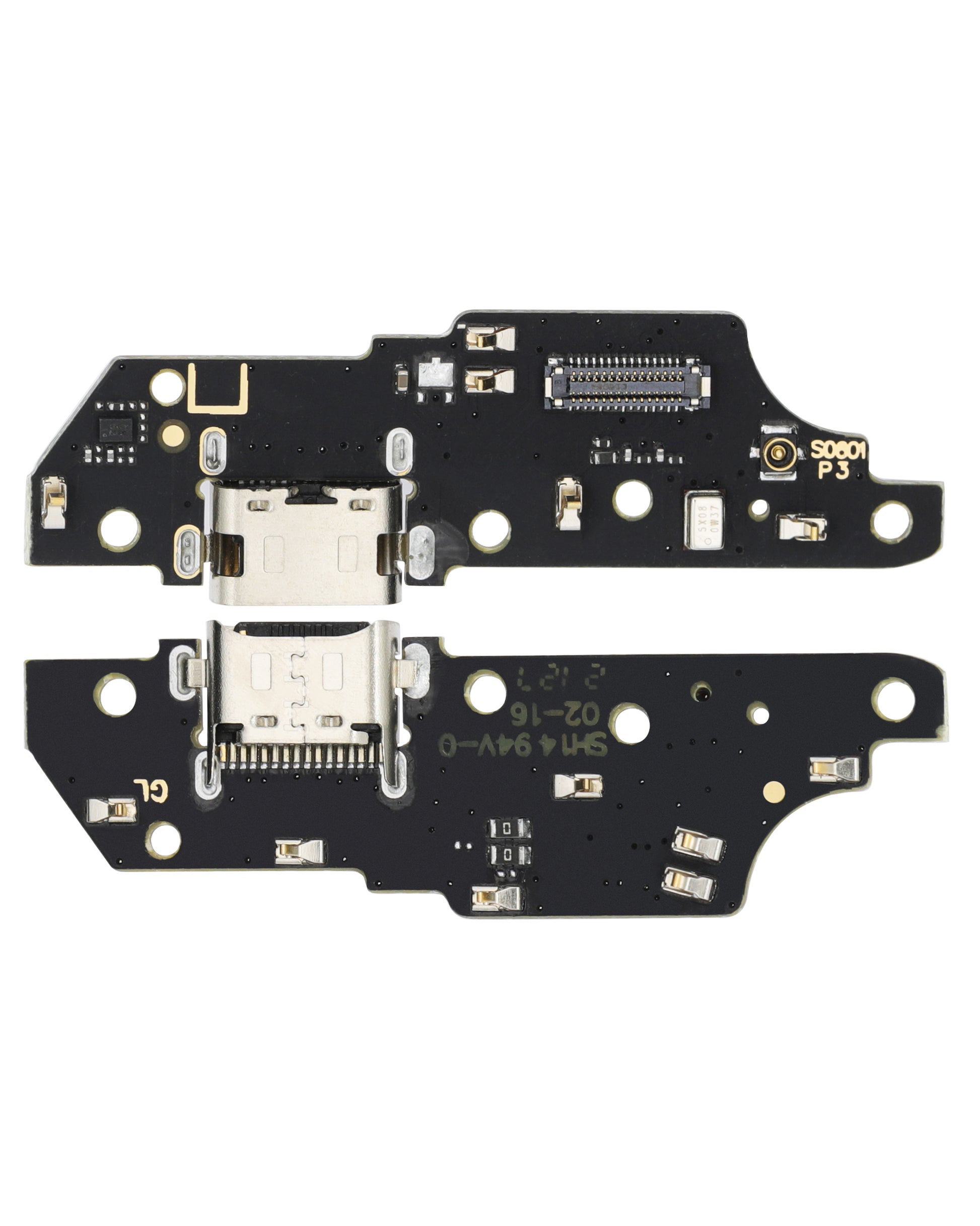 Charging Port Board for Moto E40 (XT2159 / 2021) - Motorola charging port repair part, SKU 107082077622, product detail view 6