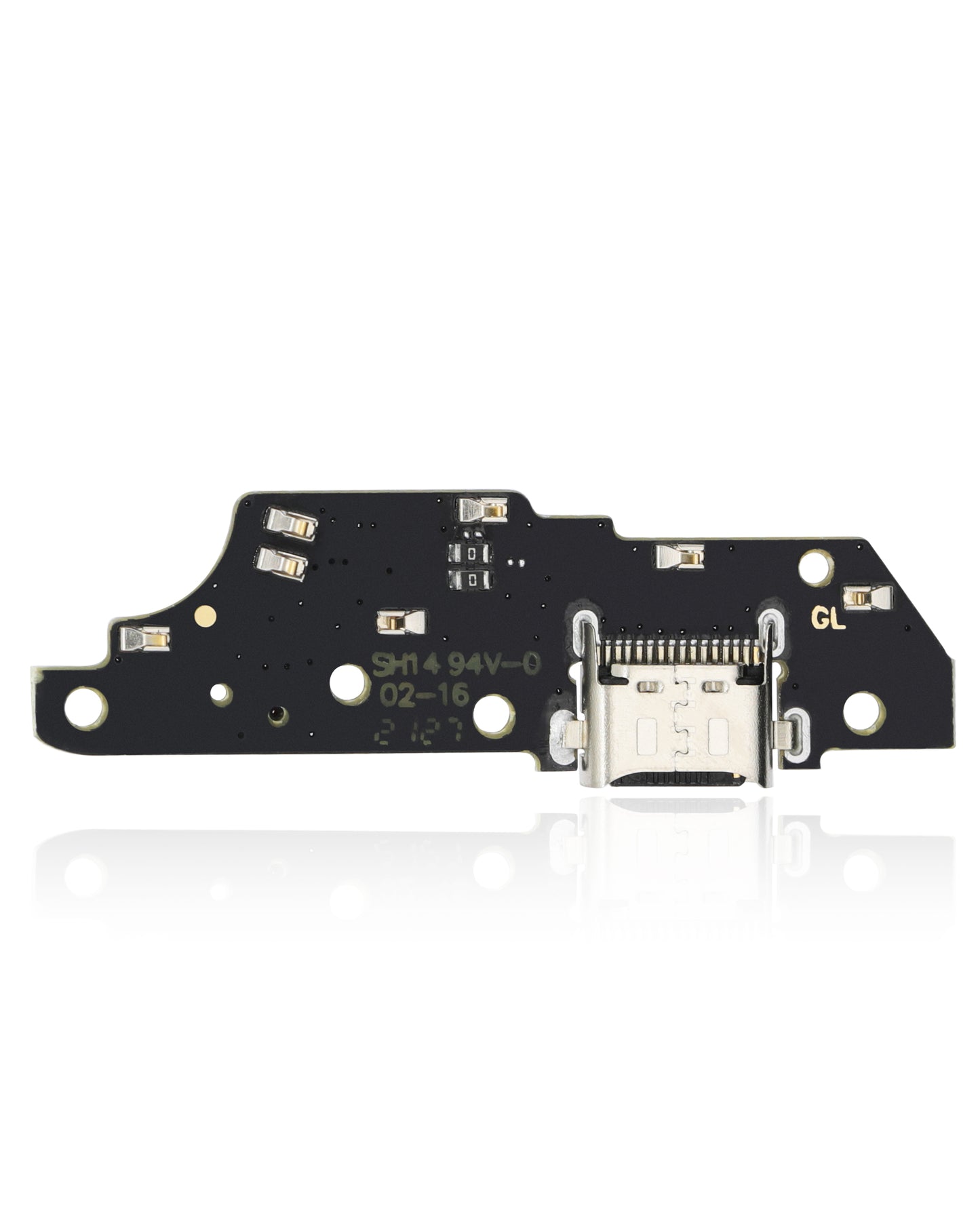 Charging Port Board for Moto E40 (XT2159 / 2021) - Motorola charging port repair part, SKU 107082077622, repair component view 2