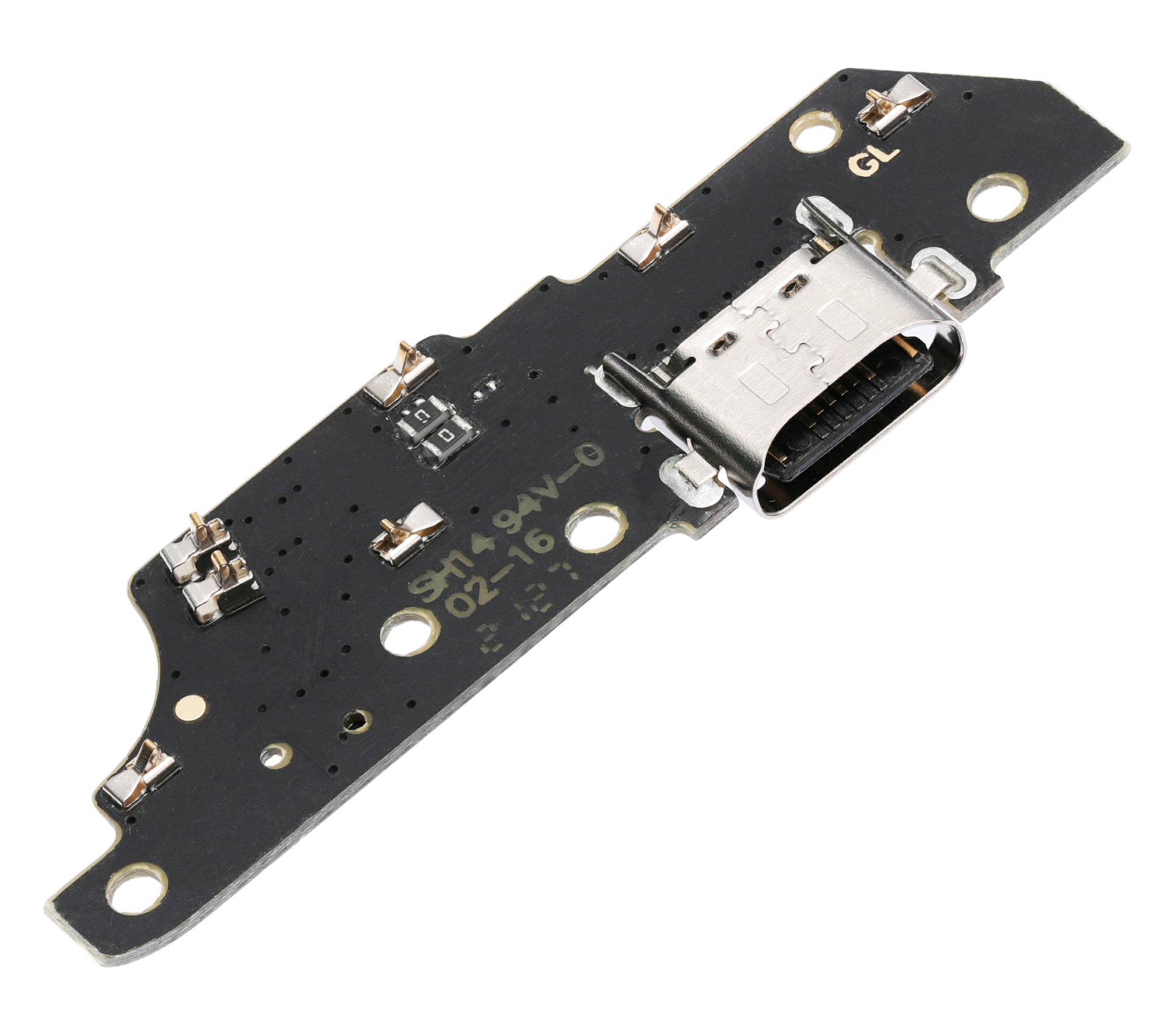 Charging Port Board for Moto E40 (XT2159 / 2021) - Motorola charging port repair part, SKU 107082077622, replacement part view 3