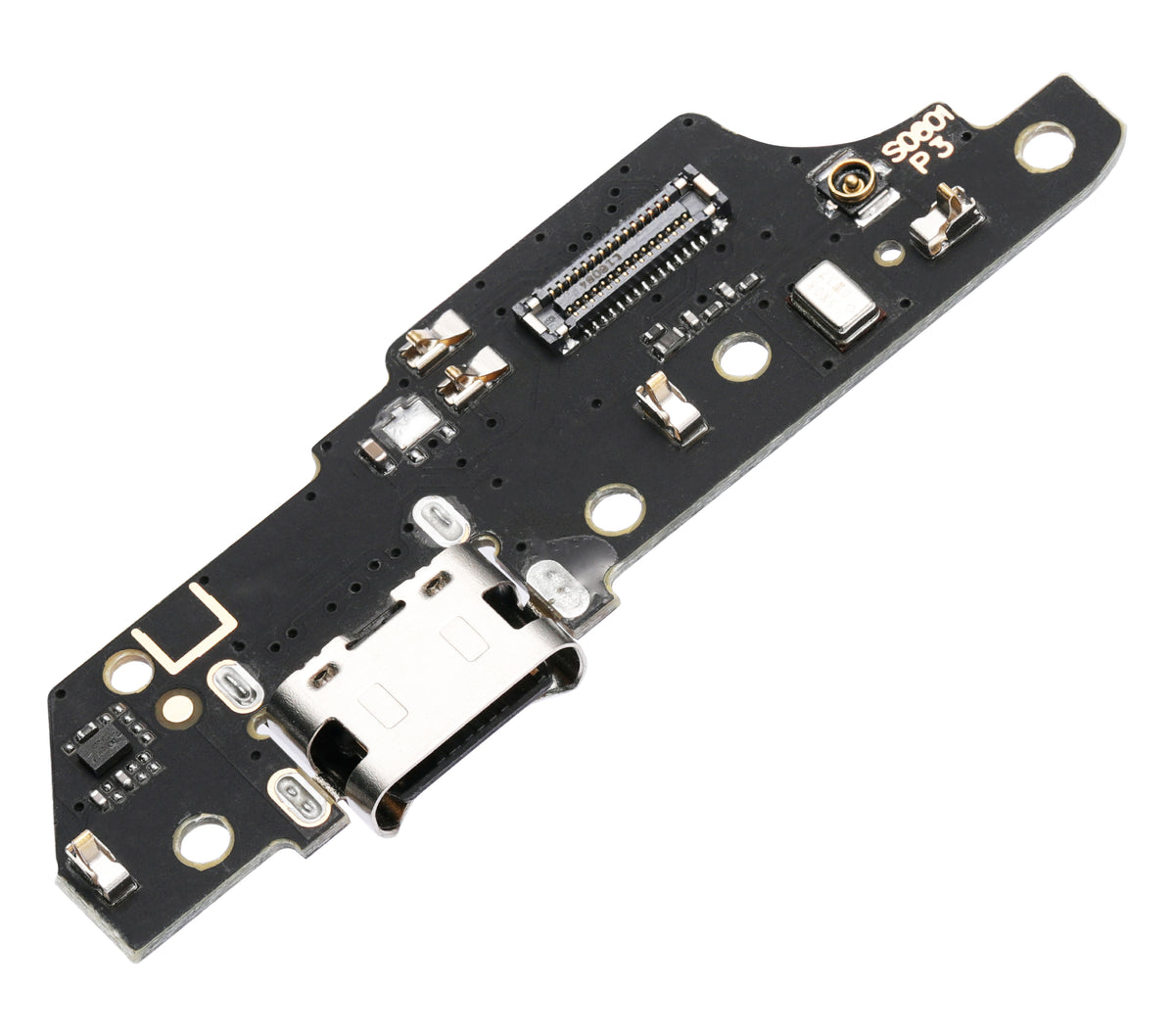 Charging Port Board for Moto E40 (XT2159 / 2021) - Motorola charging port repair part, SKU 107082077622, repair part detail 4