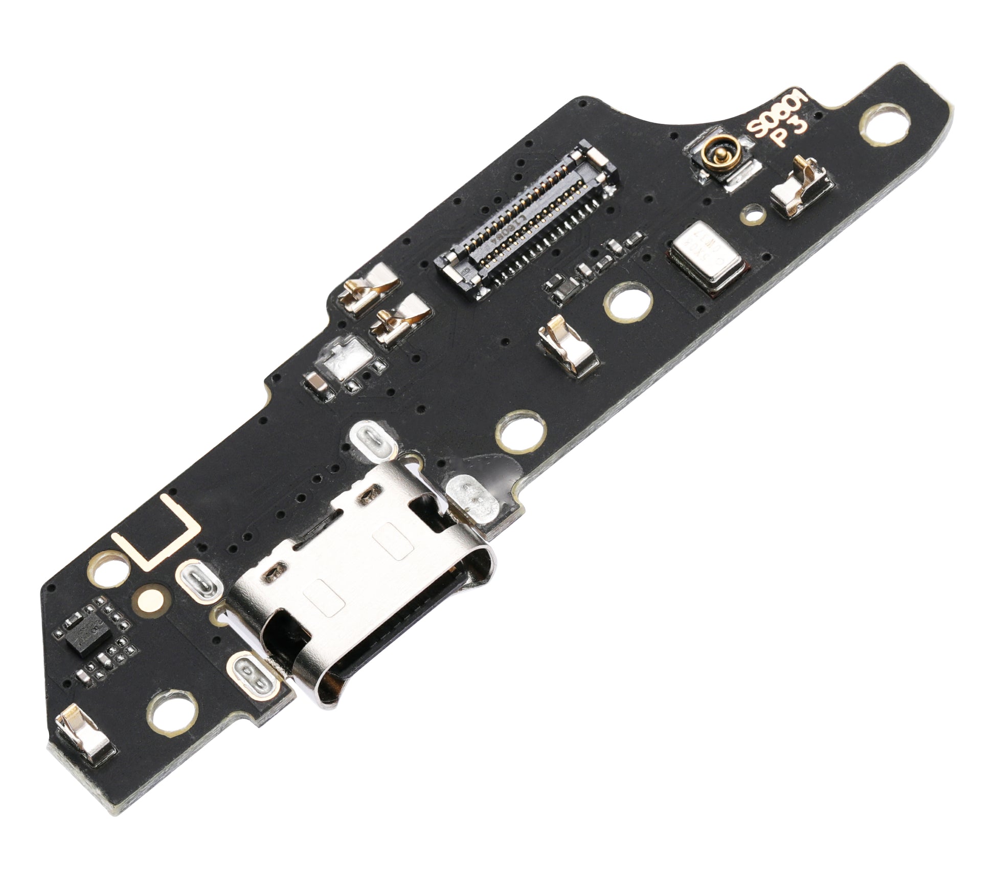 Charging Port Board for Moto E40 (XT2159 / 2021) - Motorola charging port repair part, SKU 107082077622, repair part detail 4