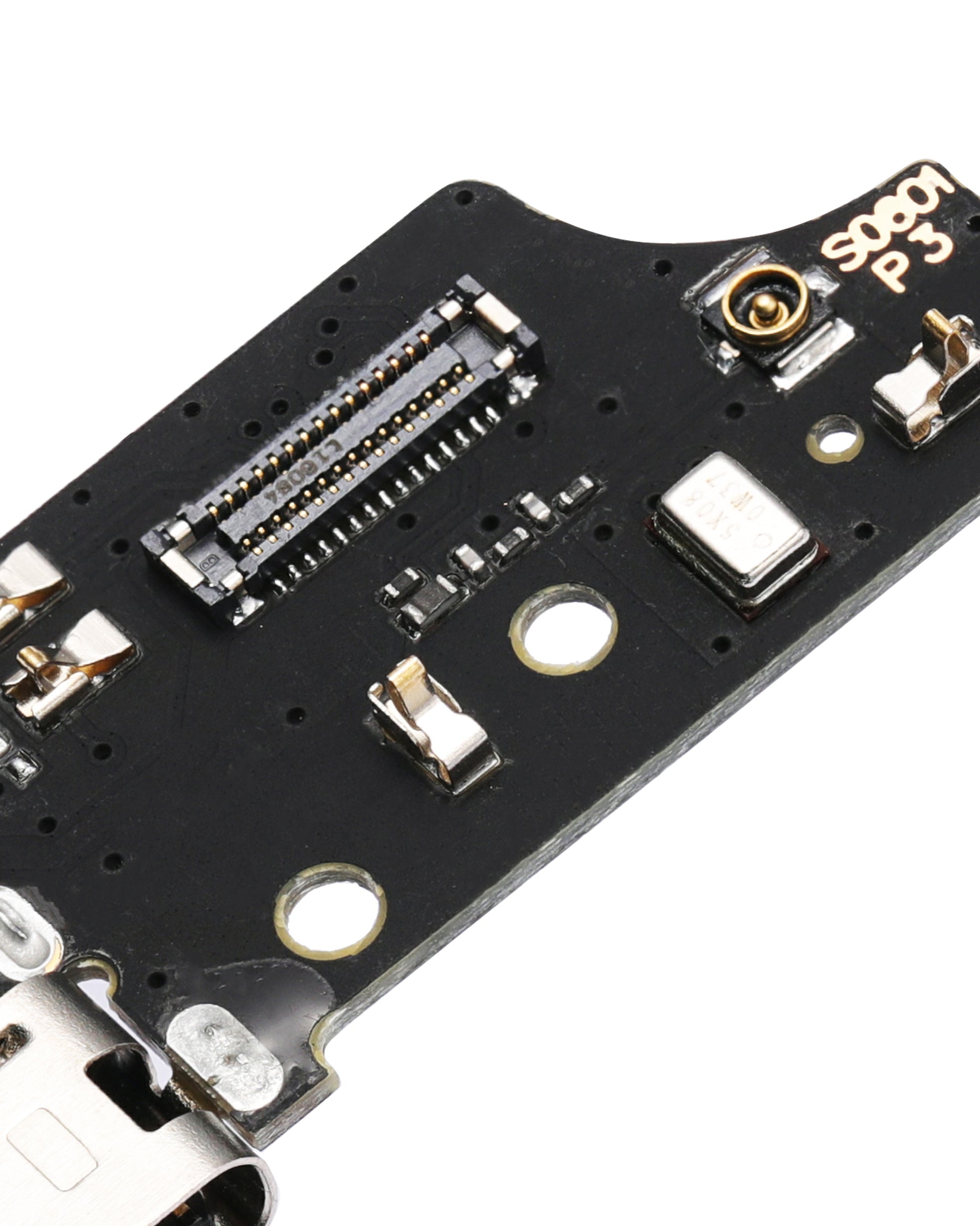 Charging Port Board for Moto E40 (XT2159 / 2021) - Motorola charging port repair part, SKU 107082077622, replacement component image 5