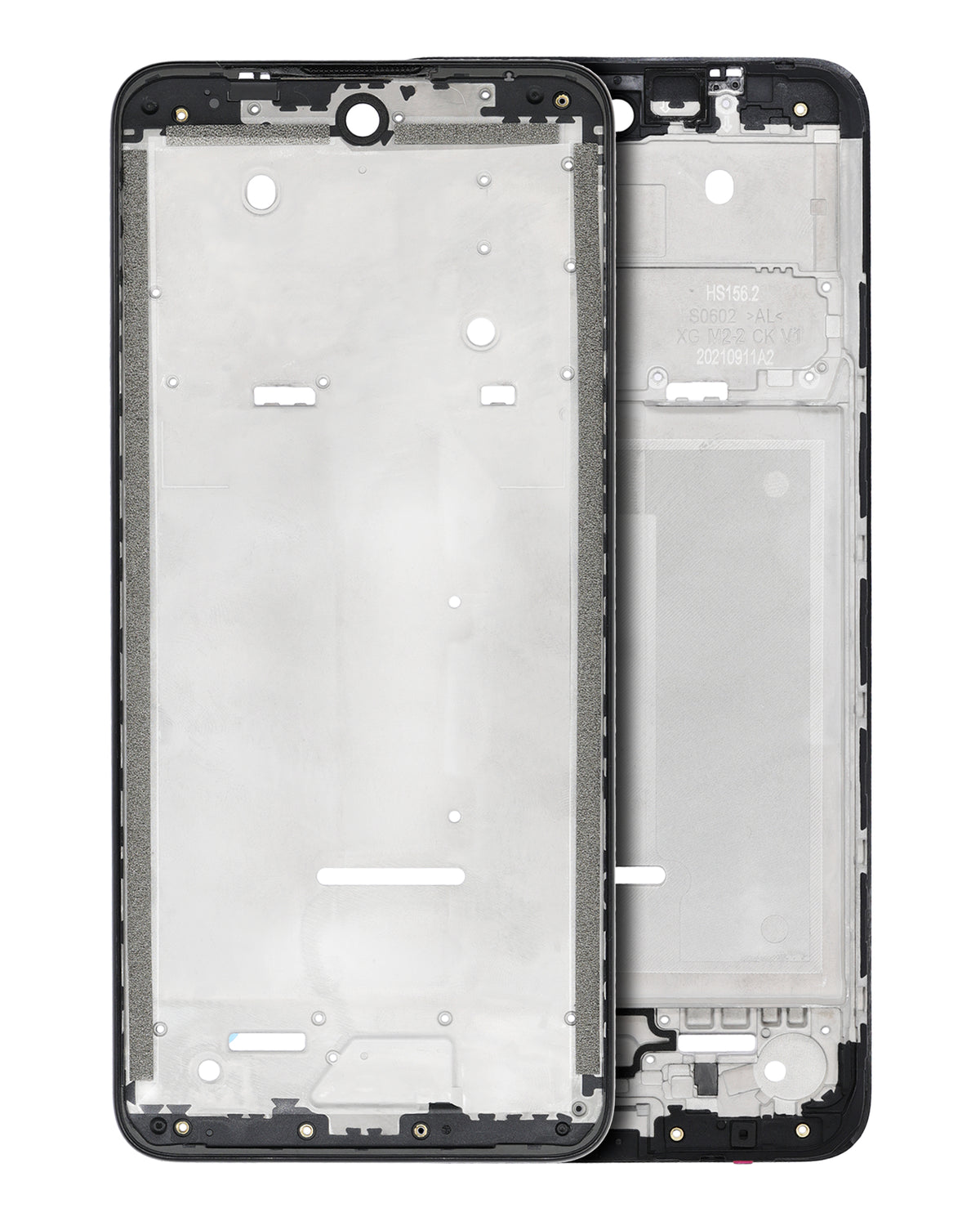 LCD-Frame for Moto E40 (XT2159 / 2021) - Motorola screen replacement part, SKU 107082077627, product image 1