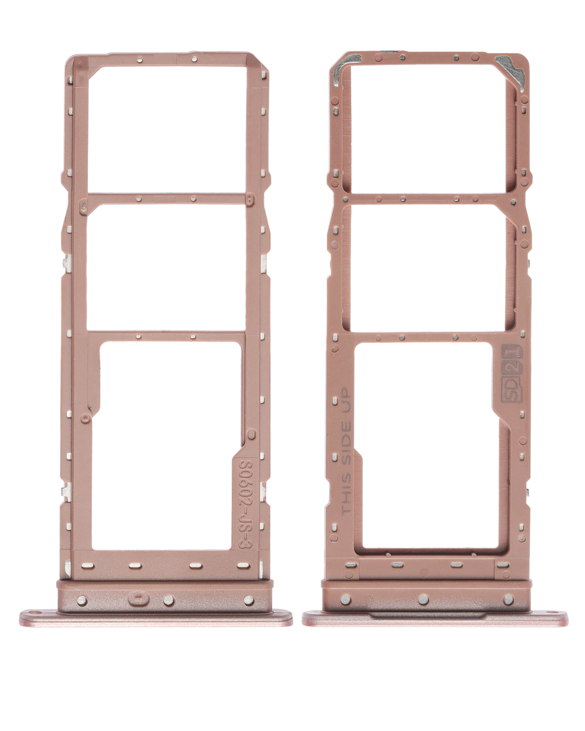 Dual Sim Card Tray for Moto E40 (XT2159 / 2021) - Motorola SIM replacement part, SKU 107082077630, repair component view 2