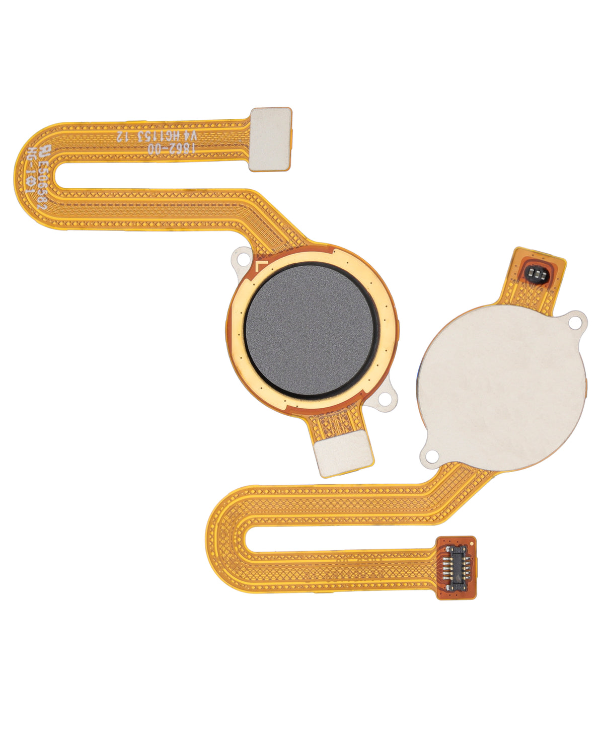 Fingerprint Reader With Flex Cable for Moto E40 (XT2159 / 2021) - Motorola flex cable replacement part, SKU 107082077634, repair component view 2