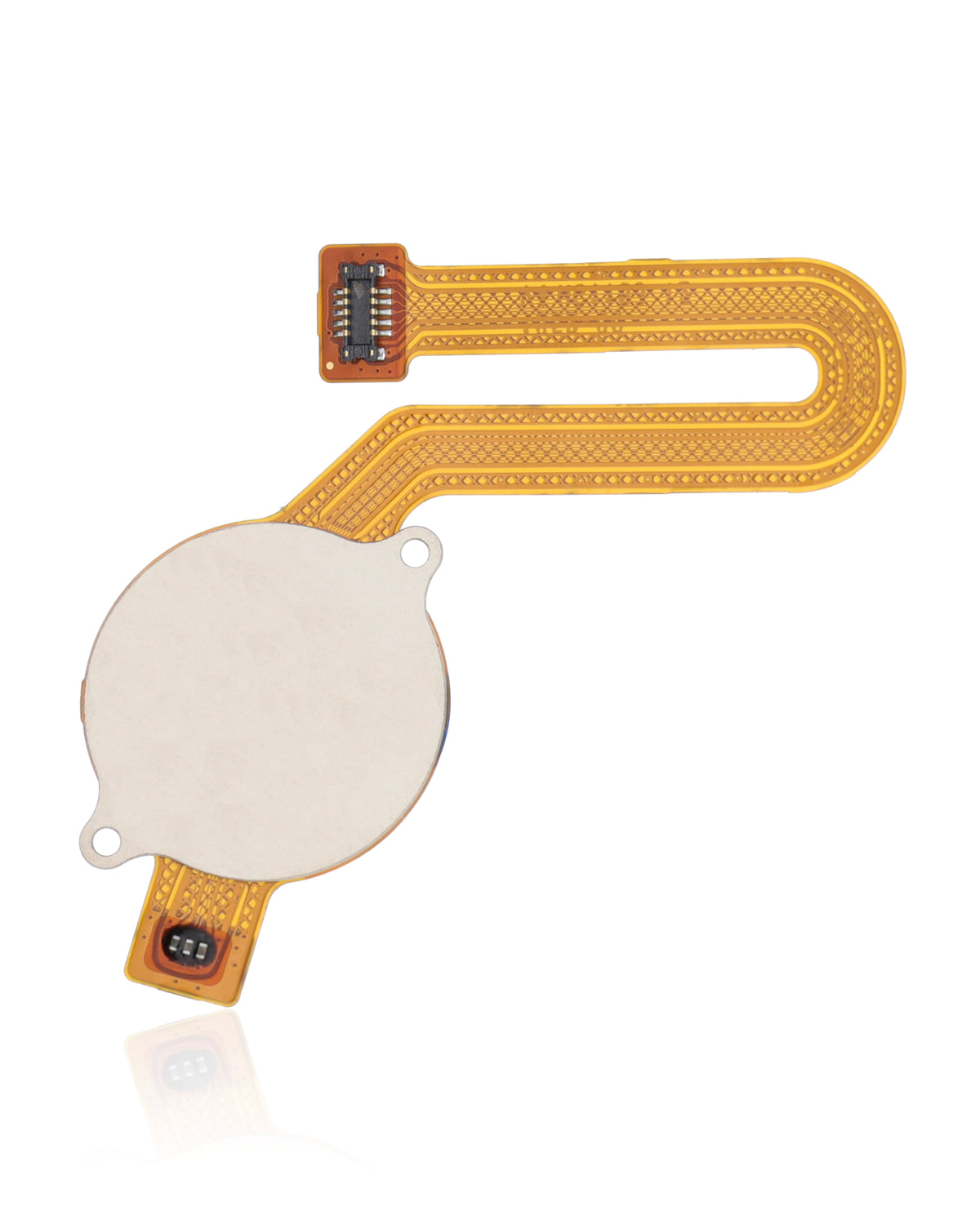 Fingerprint Reader With Flex Cable for Moto E40 (XT2159 / 2021) - Motorola flex cable replacement part, SKU 107082077634, replacement part view 3