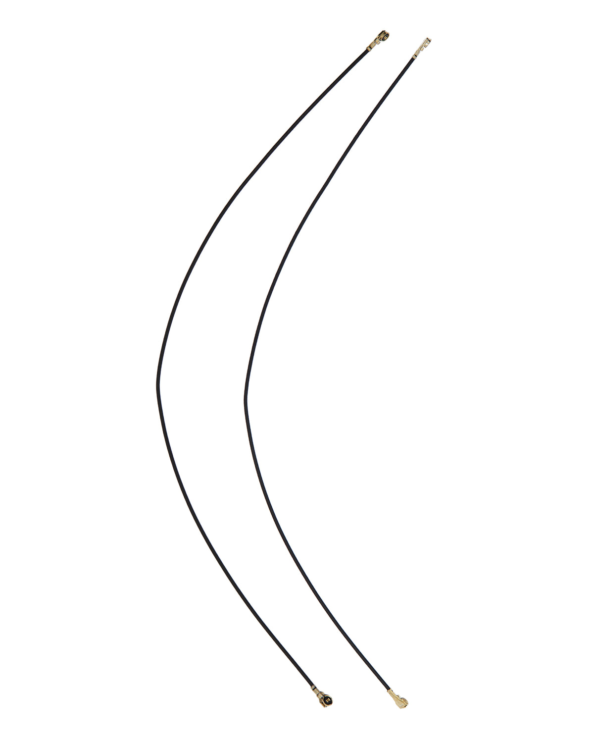 Antenna Connecting Cable (12.8cm for Moto E40 (XT2159 / 2021) - Motorola flex cable replacement part, SKU 107082077635, repair component view 2