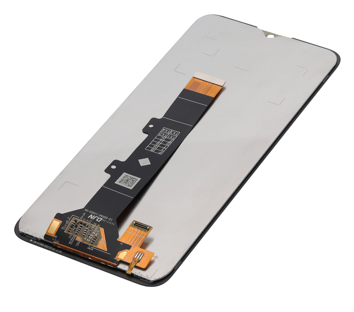 LCD Assembly Without Frame for Moto E20 (XT2155 / 2021) - Motorola screen replacement part, SKU 107082077701, repair part detail 4