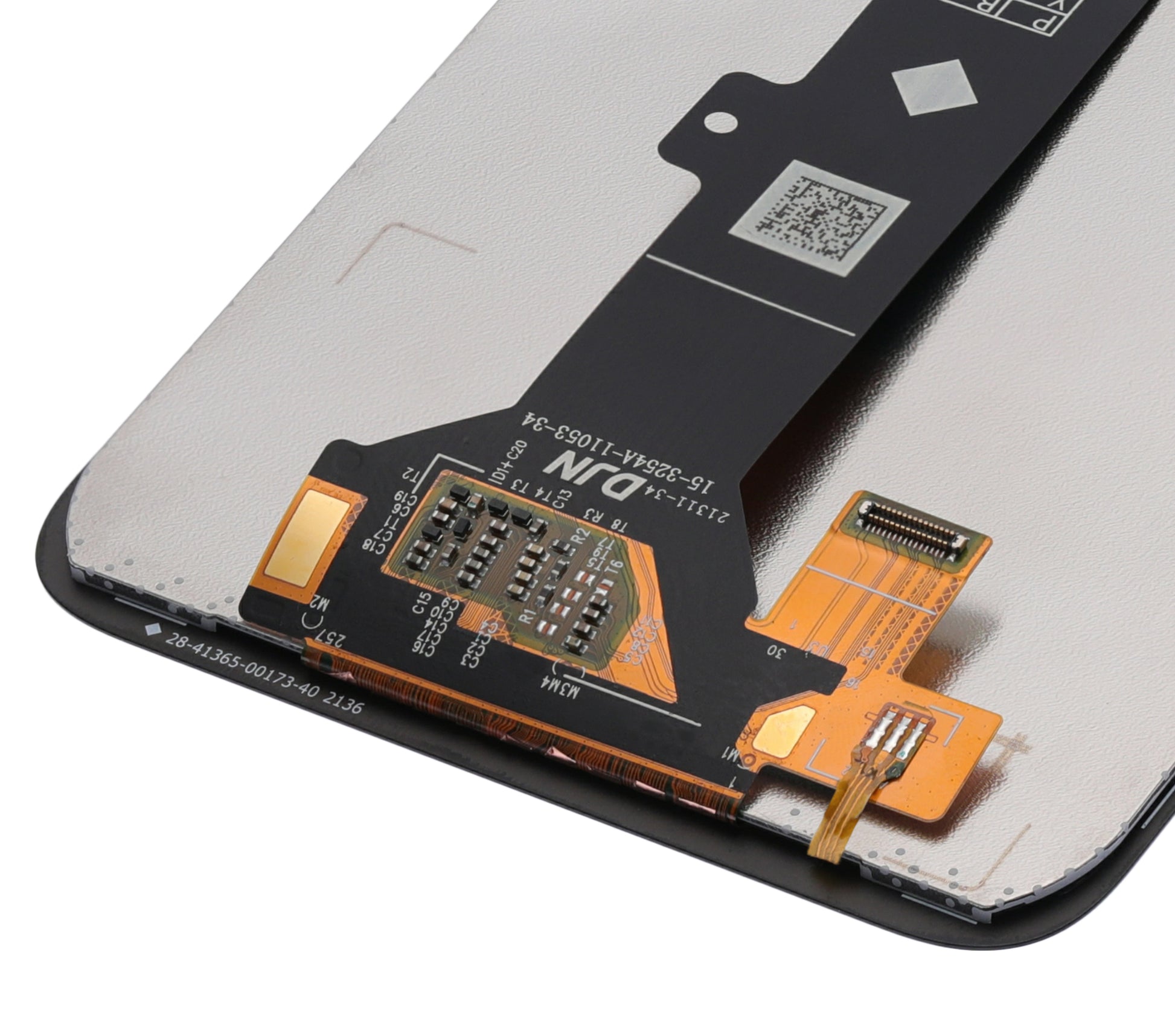 LCD Assembly Without Frame for Moto E20 (XT2155 / 2021) - Motorola screen replacement part, SKU 107082077701, replacement component image 5