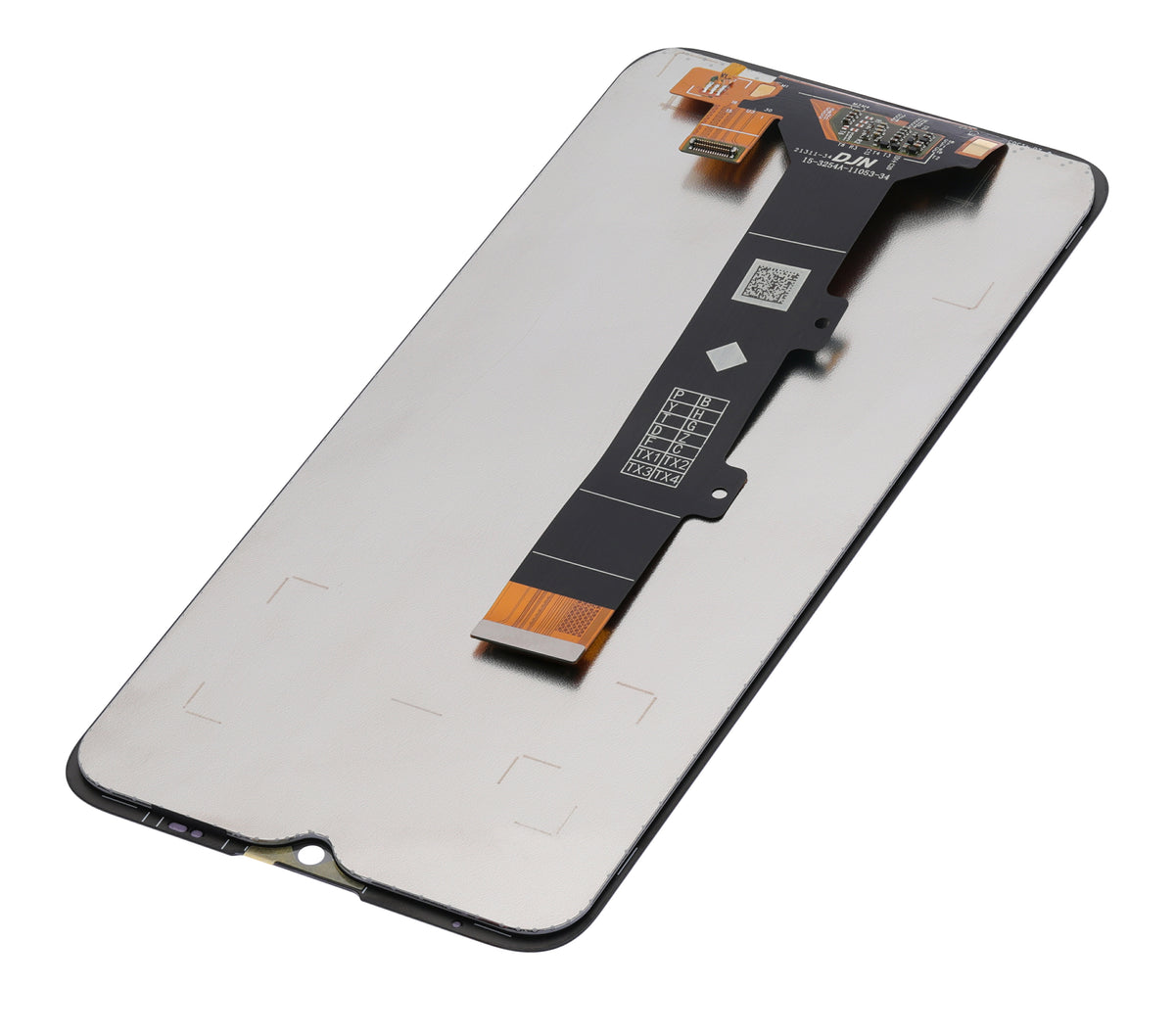 LCD Assembly Without Frame for Moto E20 (XT2155 / 2021) - Motorola screen replacement part, SKU 107082077701, replacement part view 3