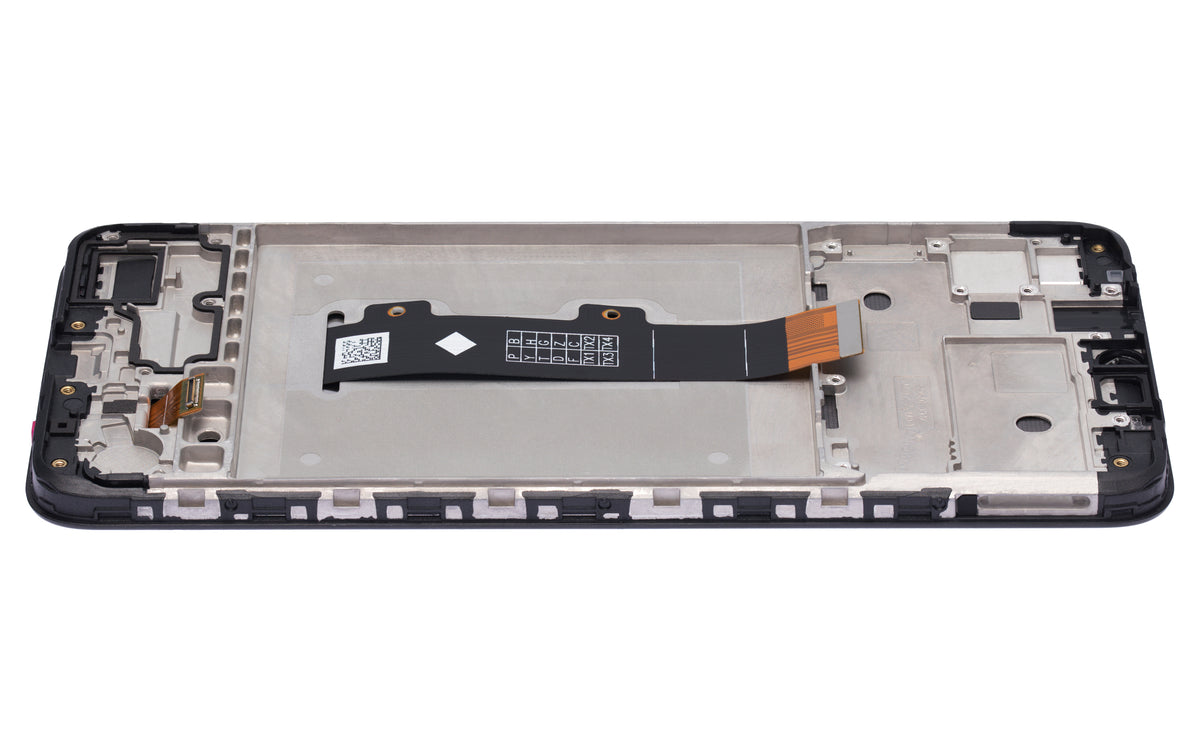 LCD Assembly With Frame for Moto E20 (XT2155 / 2021) - Motorola screen replacement part, SKU 107082077702, repair part detail 4