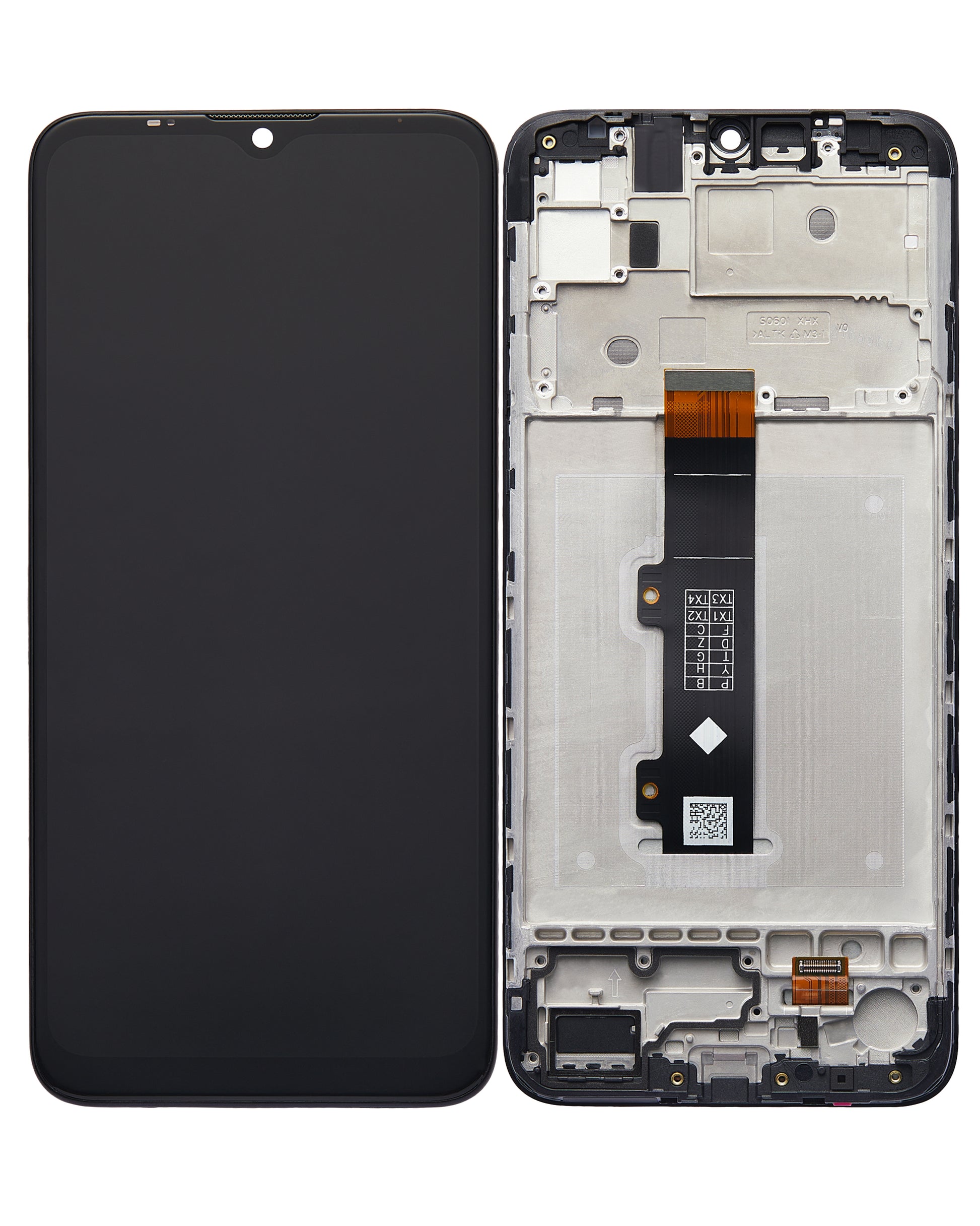 LCD Assembly With Frame for Moto E20 (XT2155 / 2021) - Motorola screen replacement part, SKU 107082077702, product detail view 6