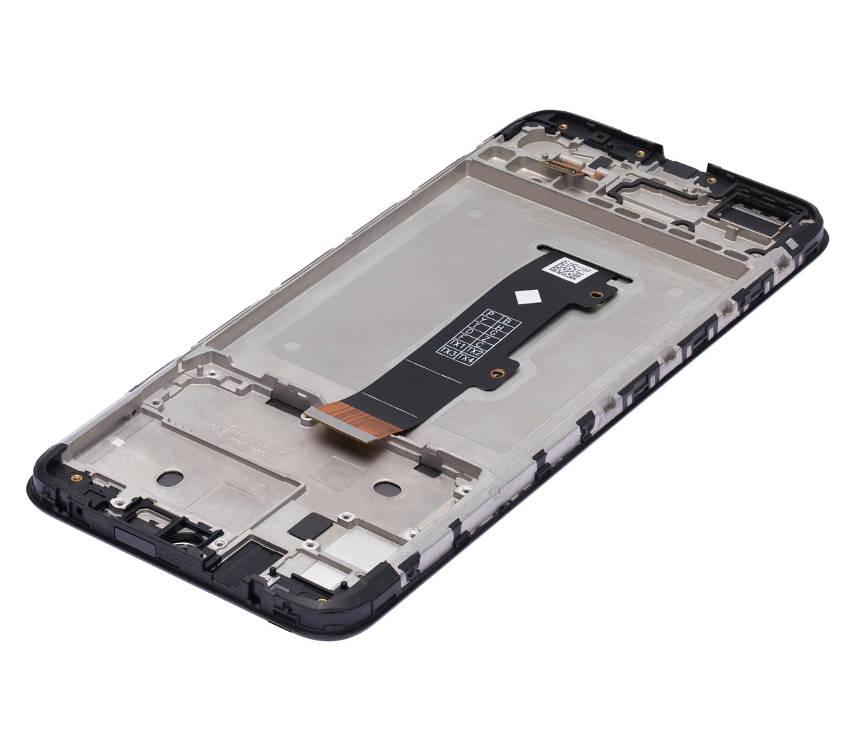 LCD Assembly With Frame for Moto E20 (XT2155 / 2021) - Motorola screen replacement part, SKU 107082077702, replacement component image 11